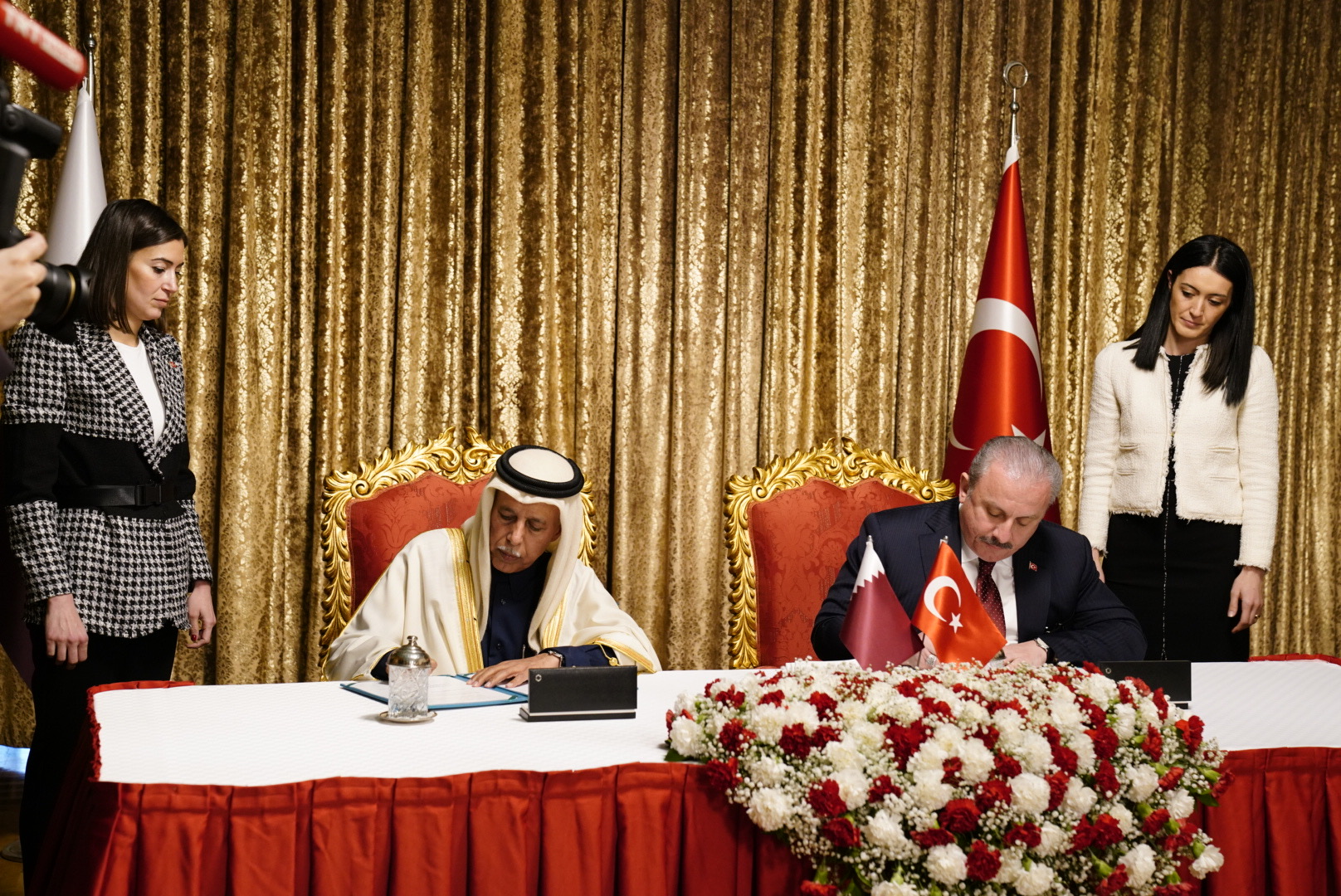 Qatar, Turkey Ink MoU to Bolster Parliamentary Cooperation