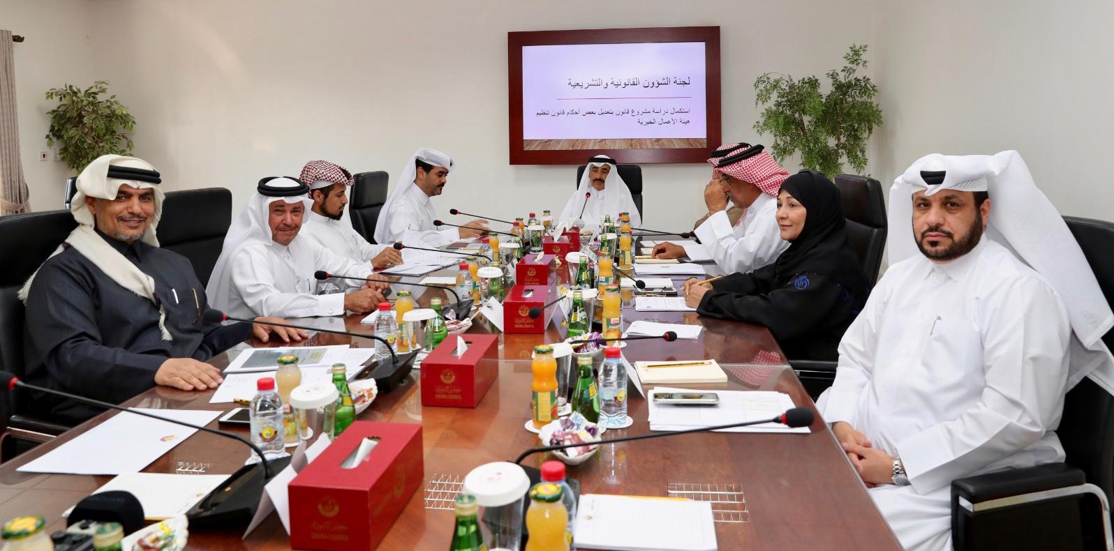 The Shura Council Discusses a Draft Law on (RAIL) and Approves a Draft Law on Combating Human Trafficking