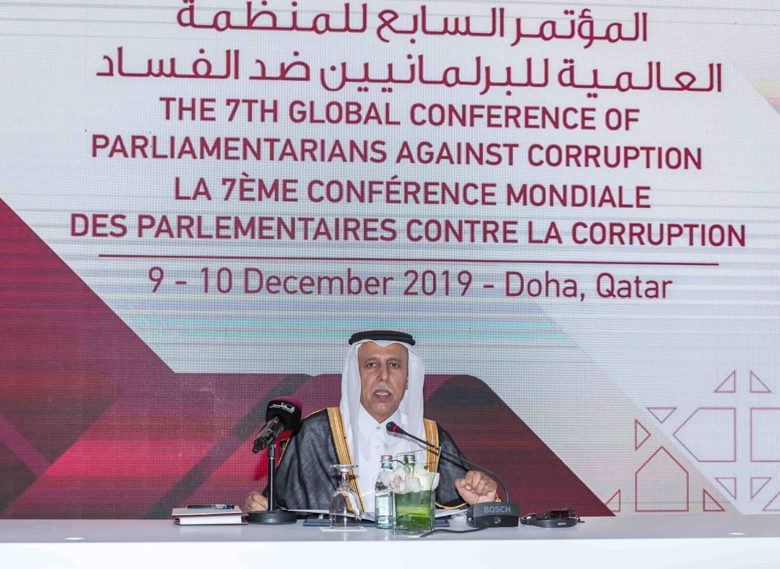 Shura Speaker Meets Heads of Diplomatic Missions in Preparations for GOPAC Global Conference