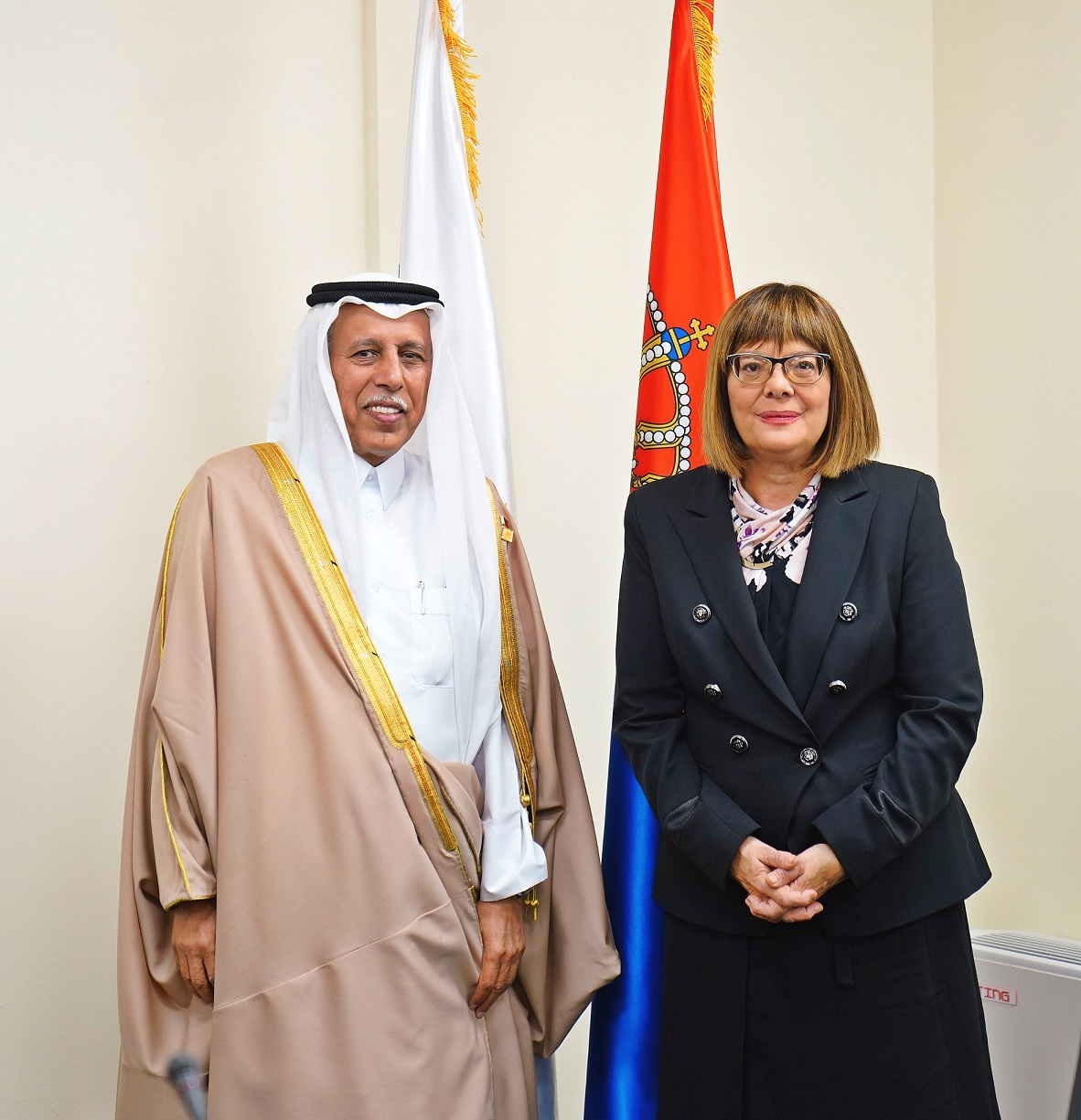 Speaker of Shura Council Holds Meetings on Sidelines of 141st IPU General Assembly