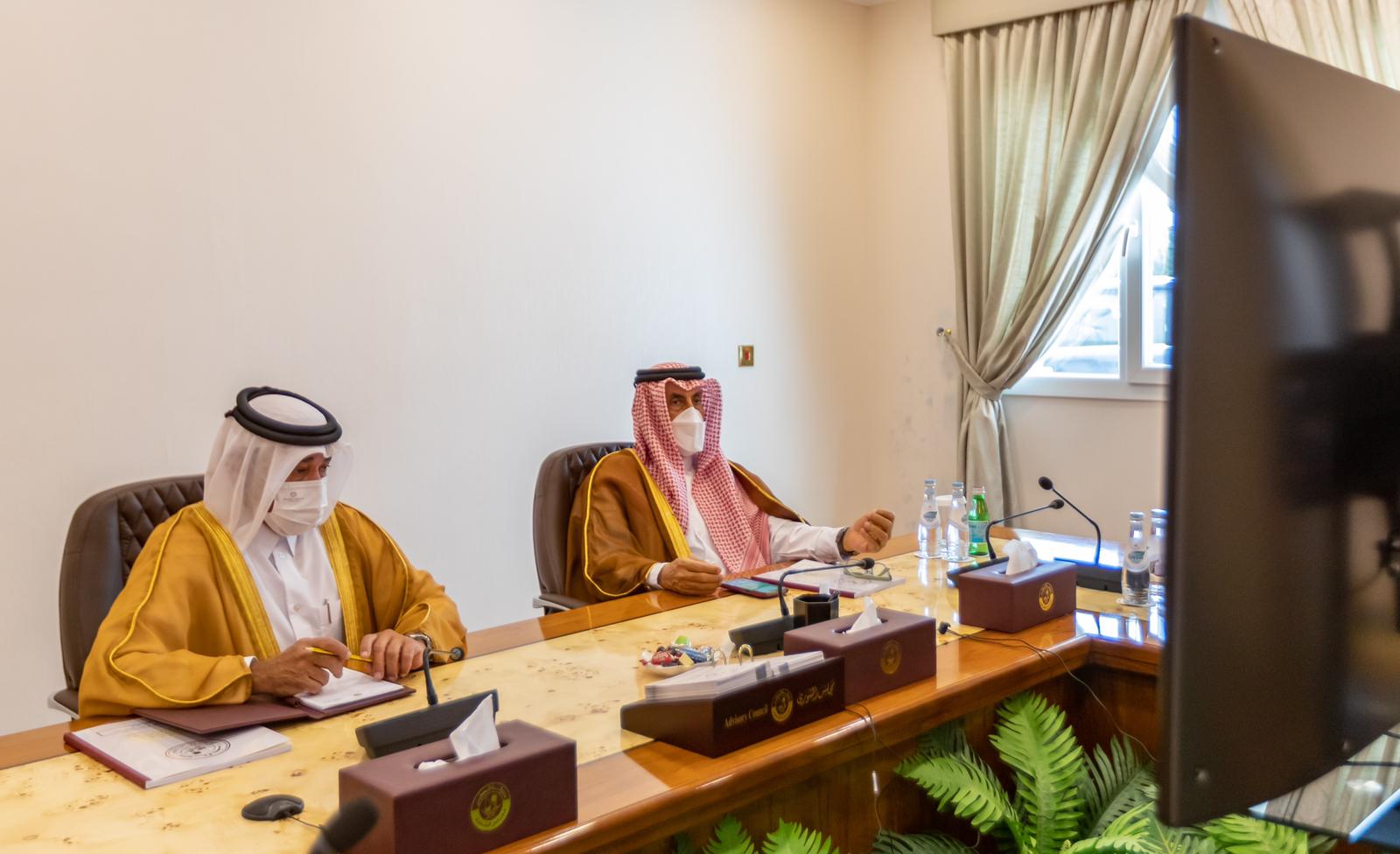 عقدت مجموعة الصداقة البرلمانية القطرية الآسيوية بمجلس الشورى