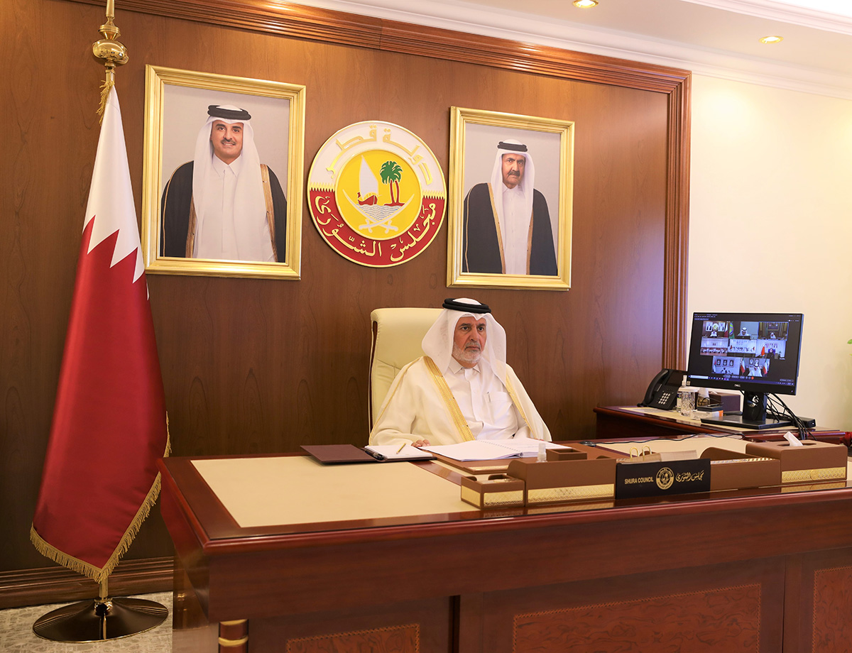 مجلس الشورى يشارك في الاجتماع الخامس عشرة لأصحاب المعالي والسعادة رؤساء المجالس التشريعية الخليجية