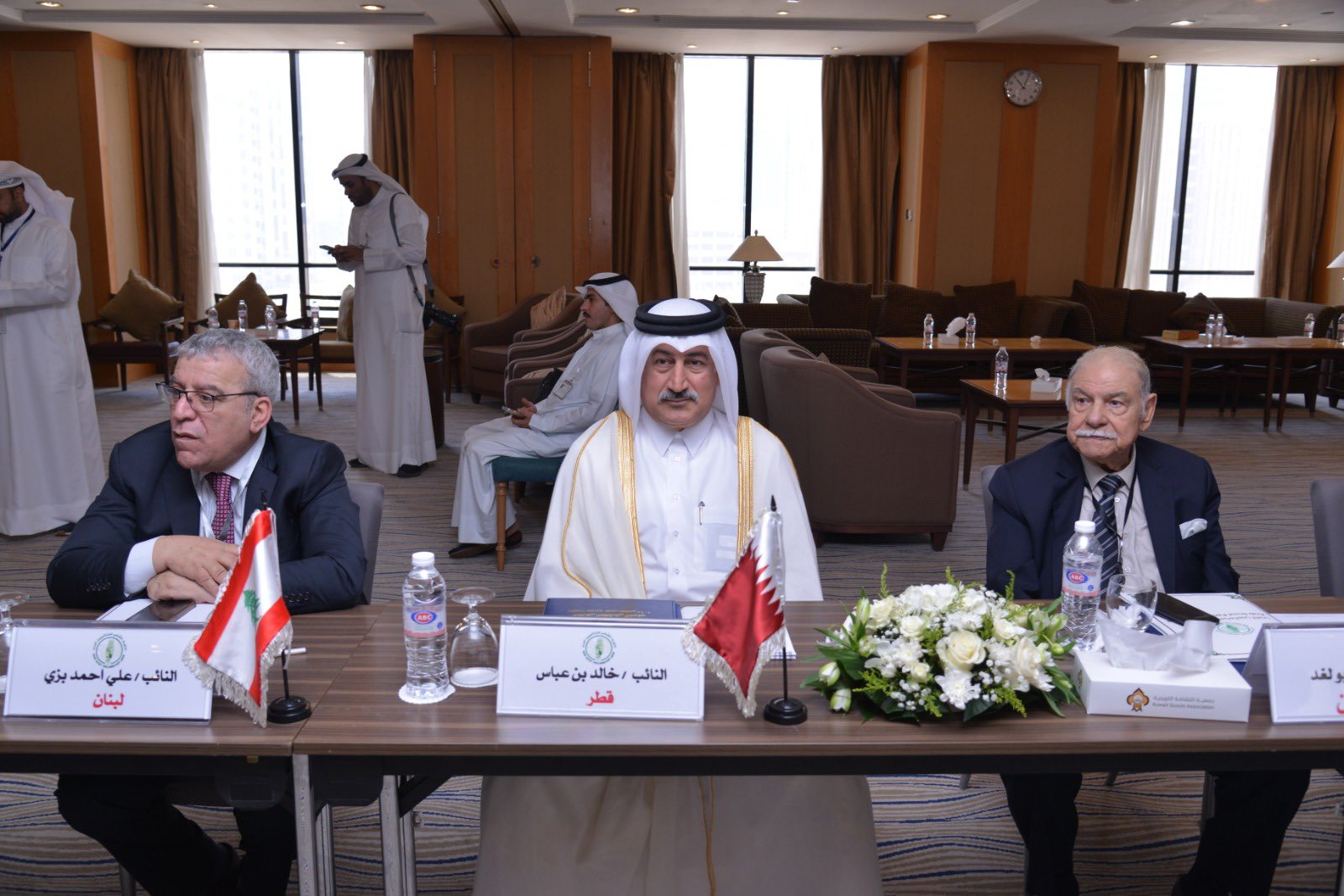 مجلس الشورى يشارك في أعمال الجمعية العمومية للاتحاد الكشفي للبرلمانيين العرب بالكويت