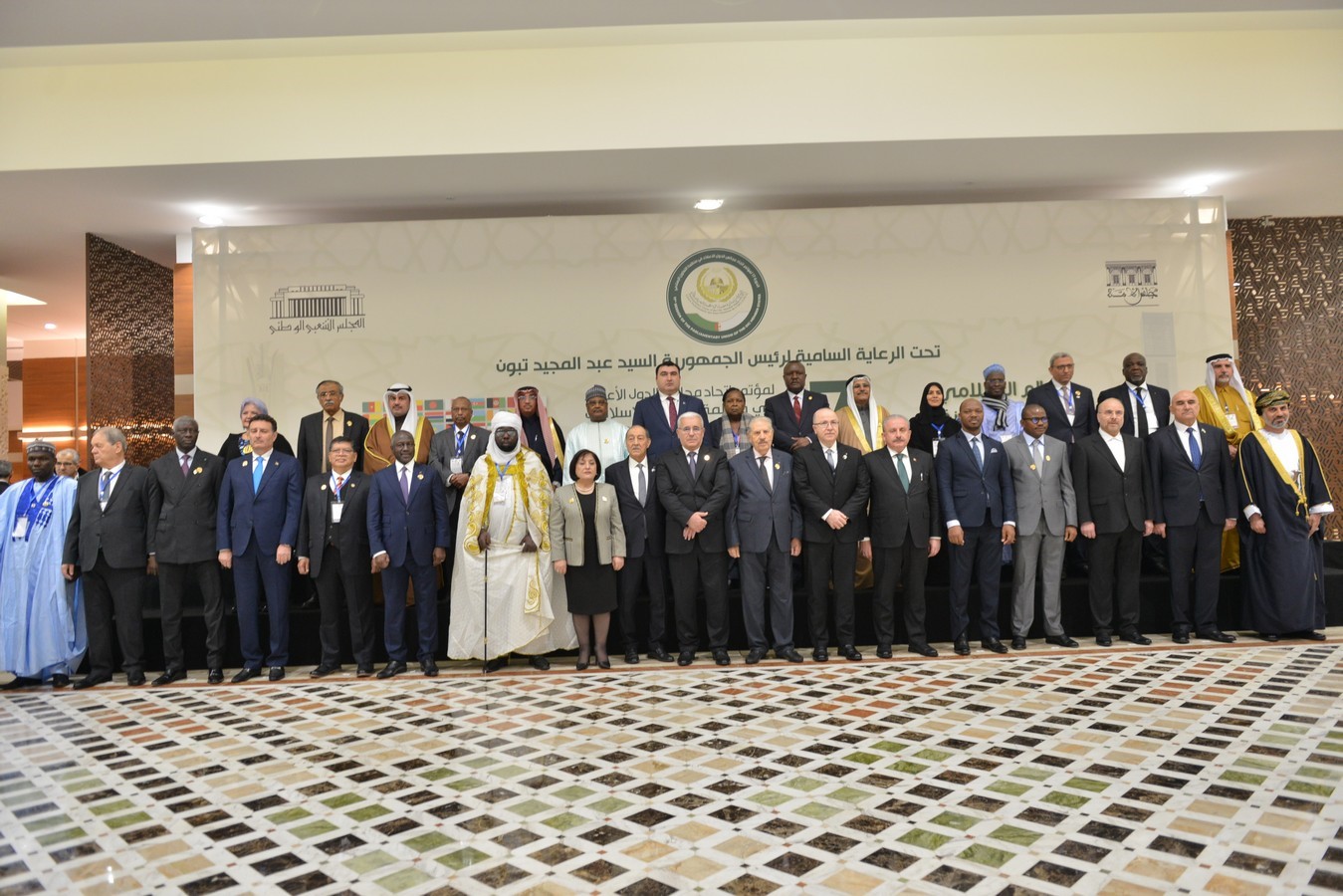 اتحاد مجالس الدول الأعضاء في منظمة التعاون الاسلامي يشيد بالانعكاسات الإيجابية لكاس العالم 2022
