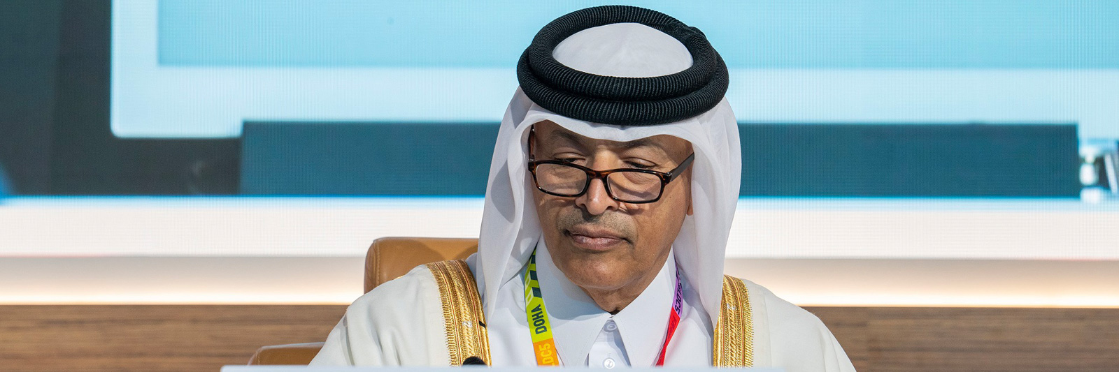 رئيس مجلس الشورى يؤكد على دور قطر في دعم البلدان الأقل نموا