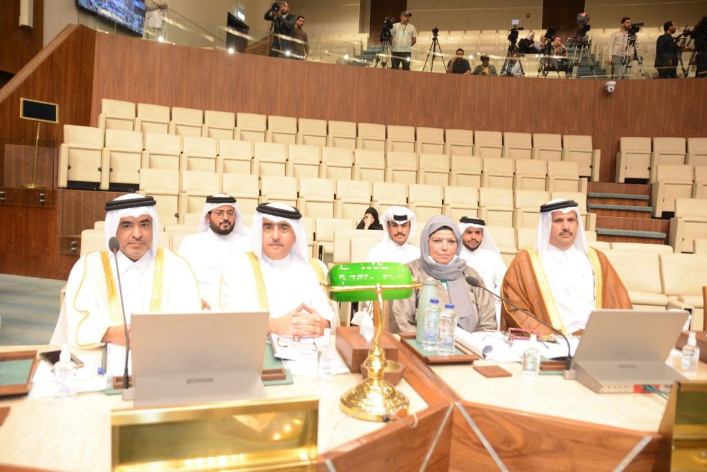 Shura Council Participates in Fourth Plenary Session of Arab Parliament