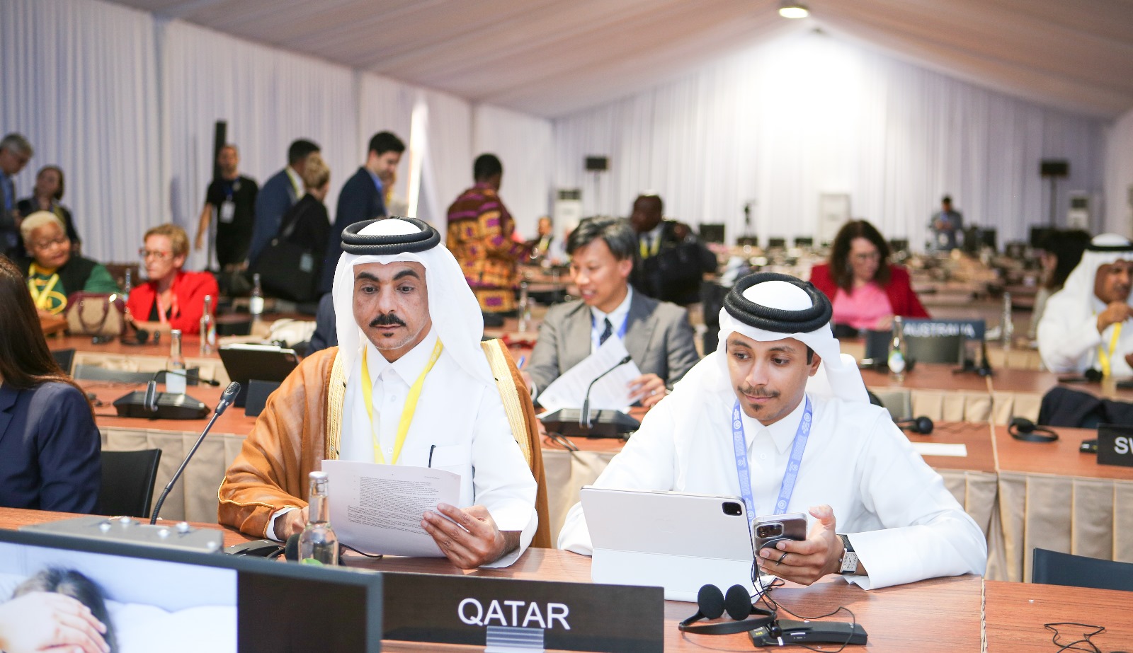 مجلس الشورى يستعرض جهود قطر في الحفاظ على حقوق الإنسان