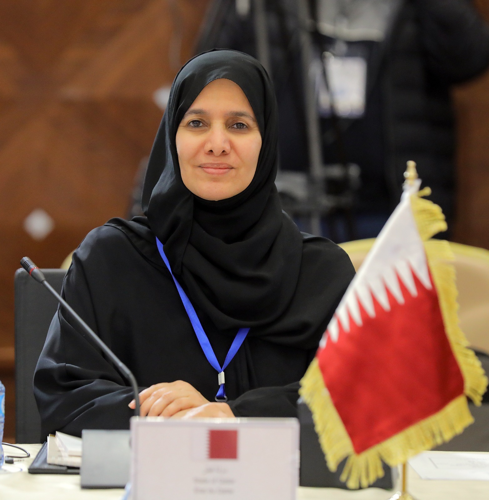 نائب رئيس الشورى تؤكد دور المرأة القطرية في مسيرة التنمية