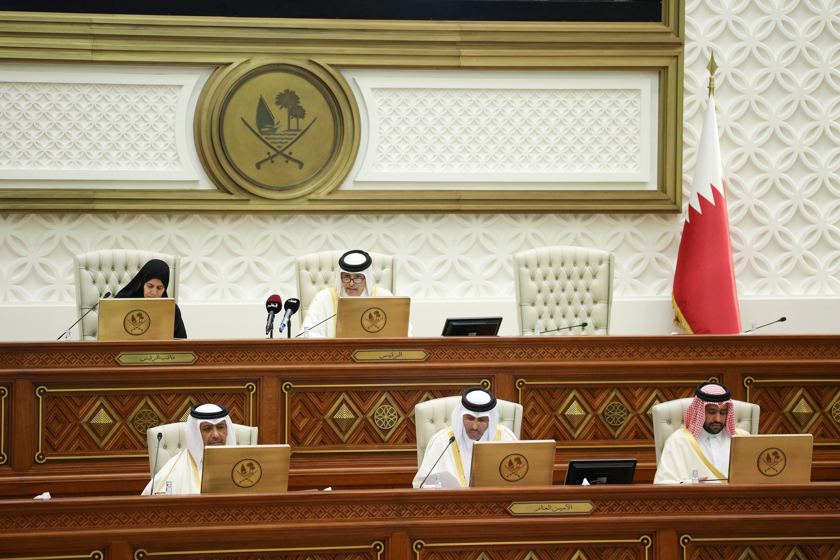 مجلس الشورى يشيد بإطلاق استراتيجية التنمية الوطنية الثالثة ويبحث موضوع "الاستفادة من المتقاعدين"