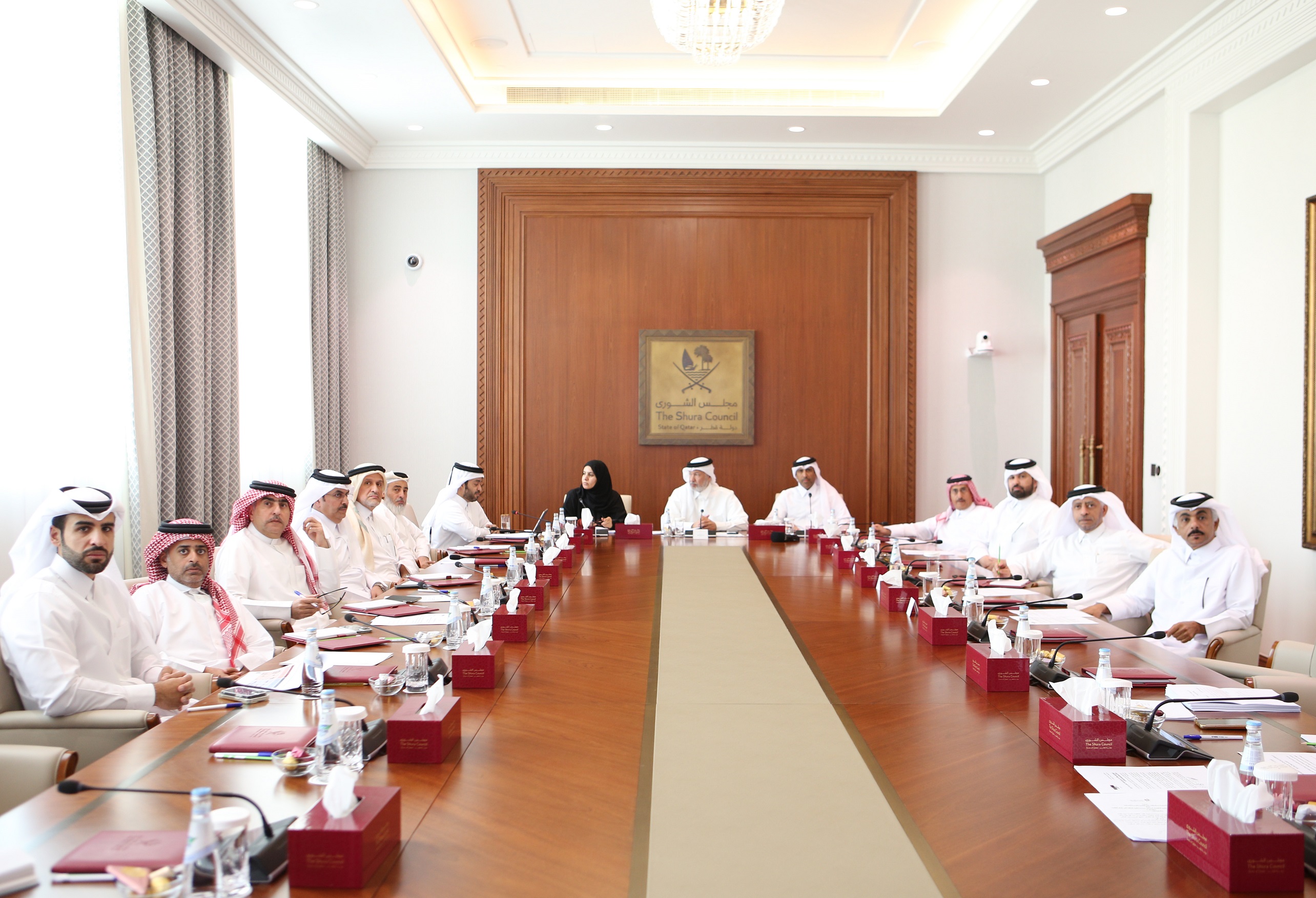 لجنة الشؤون المالية والاقتصادية بالشورى تناقش "تطوير السياحة" بحضور رئيس قطر للسياحة