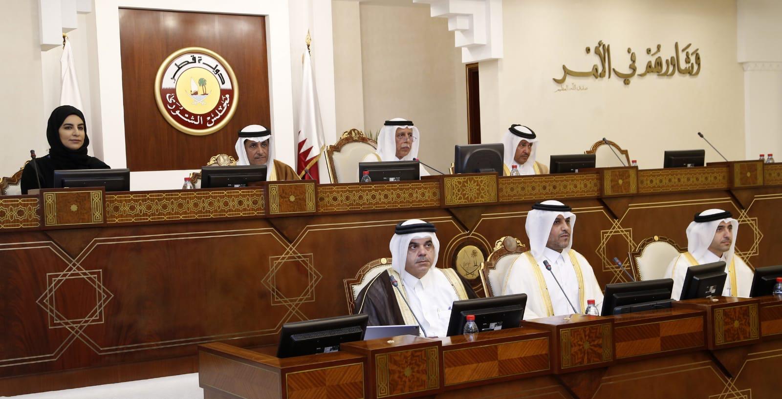 The Shura Council Renews Pledge of Allegiance and Loyalty to HH the Amir