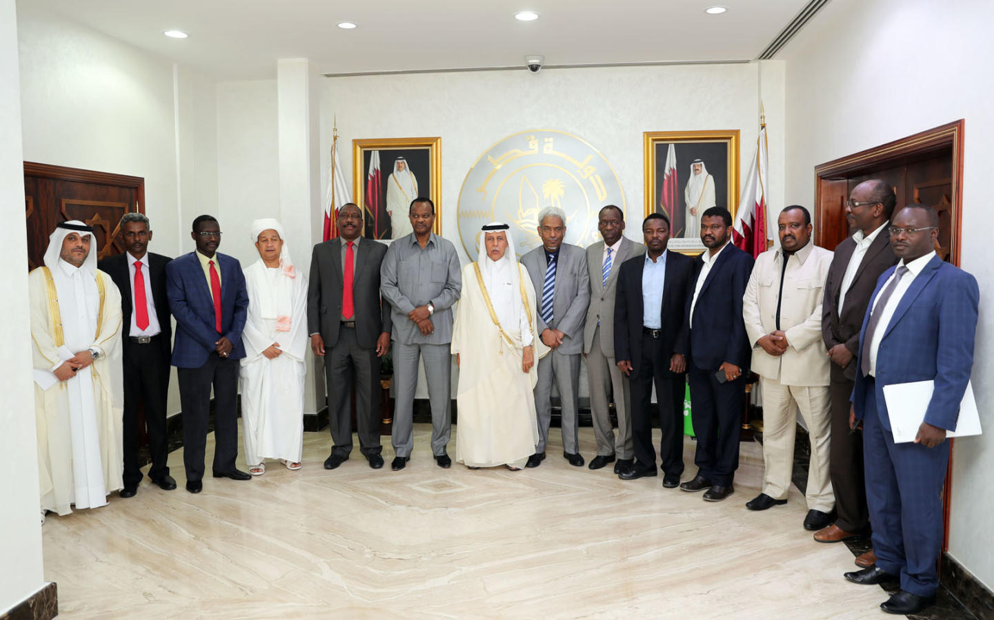 Advisory Council Speaker meets Sudanese Official