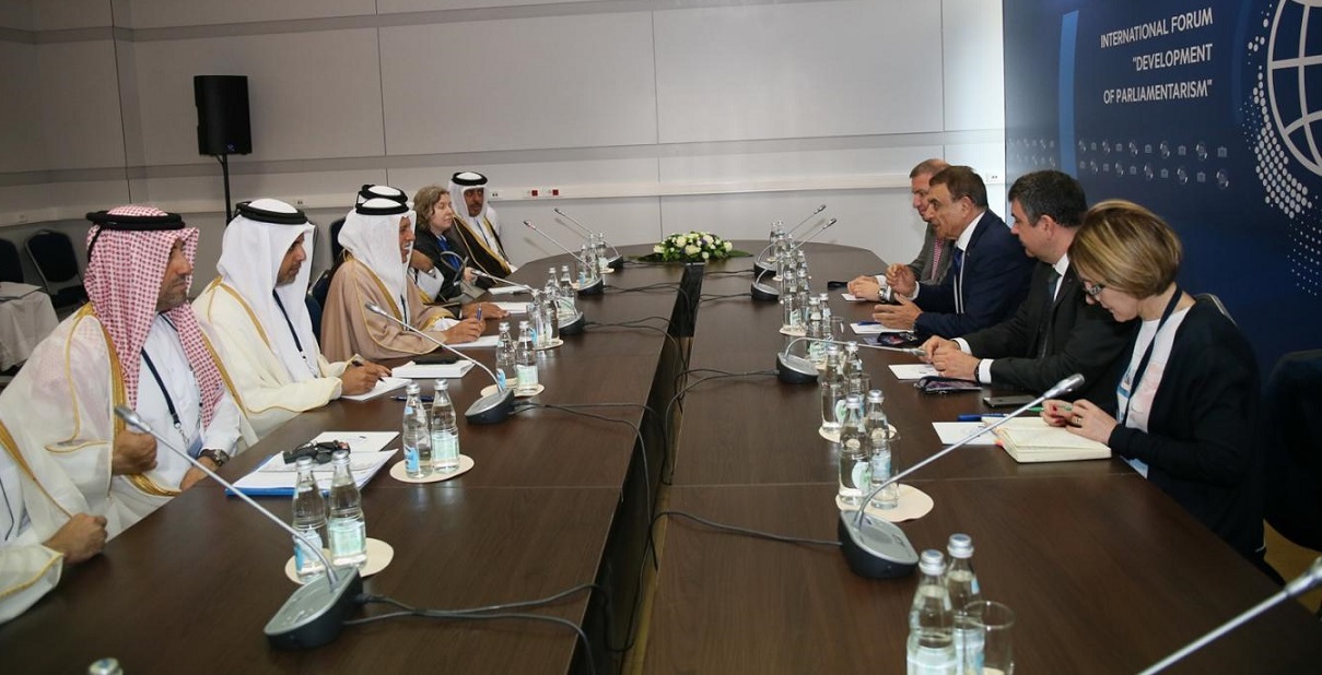 Advisory Council Meets Parliamentarians in Moscow 