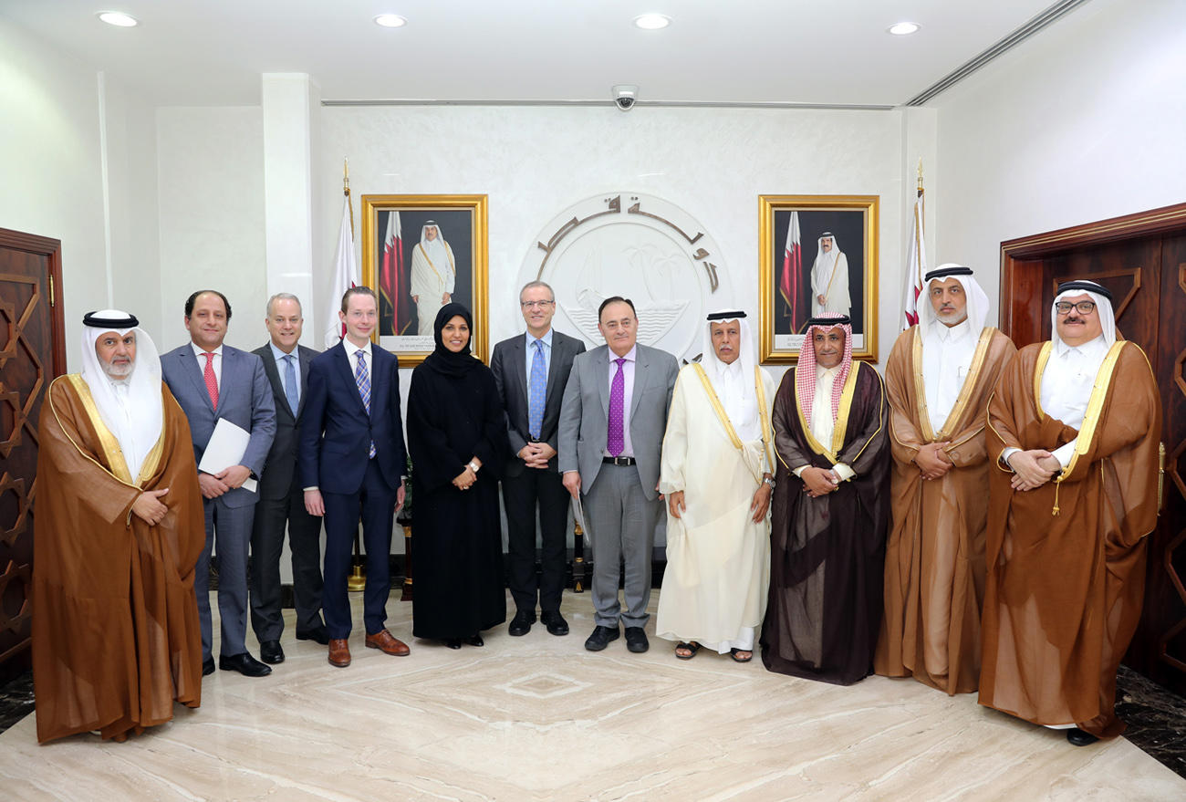 Advisory Council Speaker Meets Canadian Parliamentary Delegation