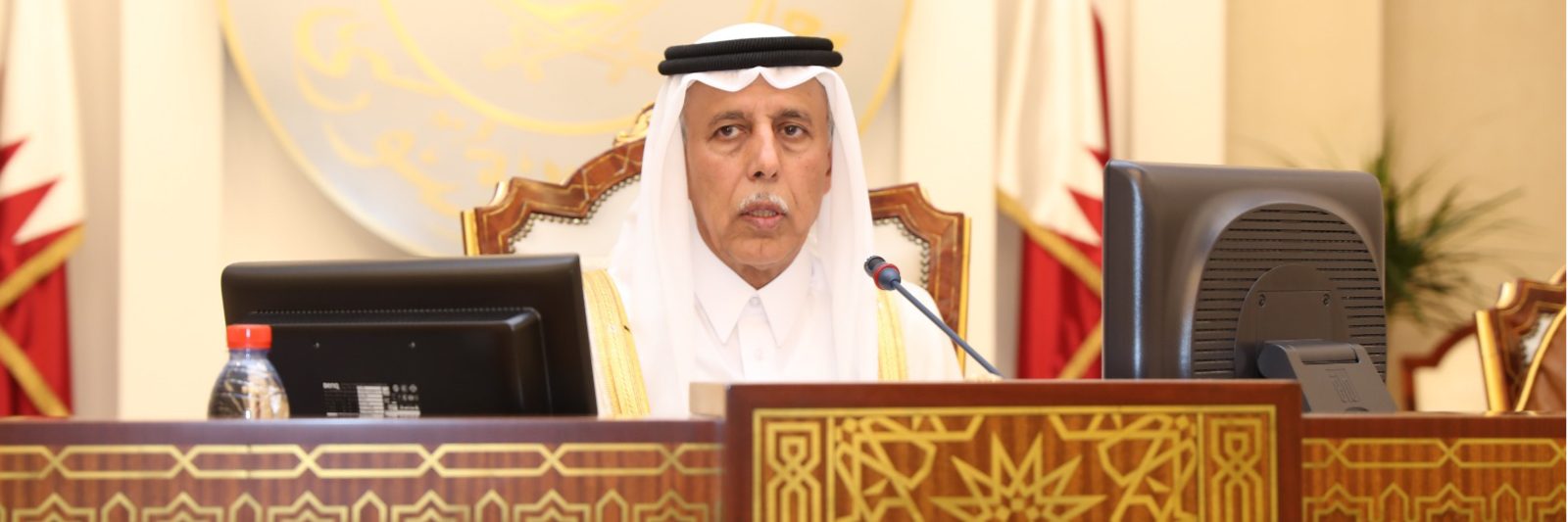 Shura Speaker HE-Mr-Ahmad-Bin-Abdulla-AL-Mahmoud 