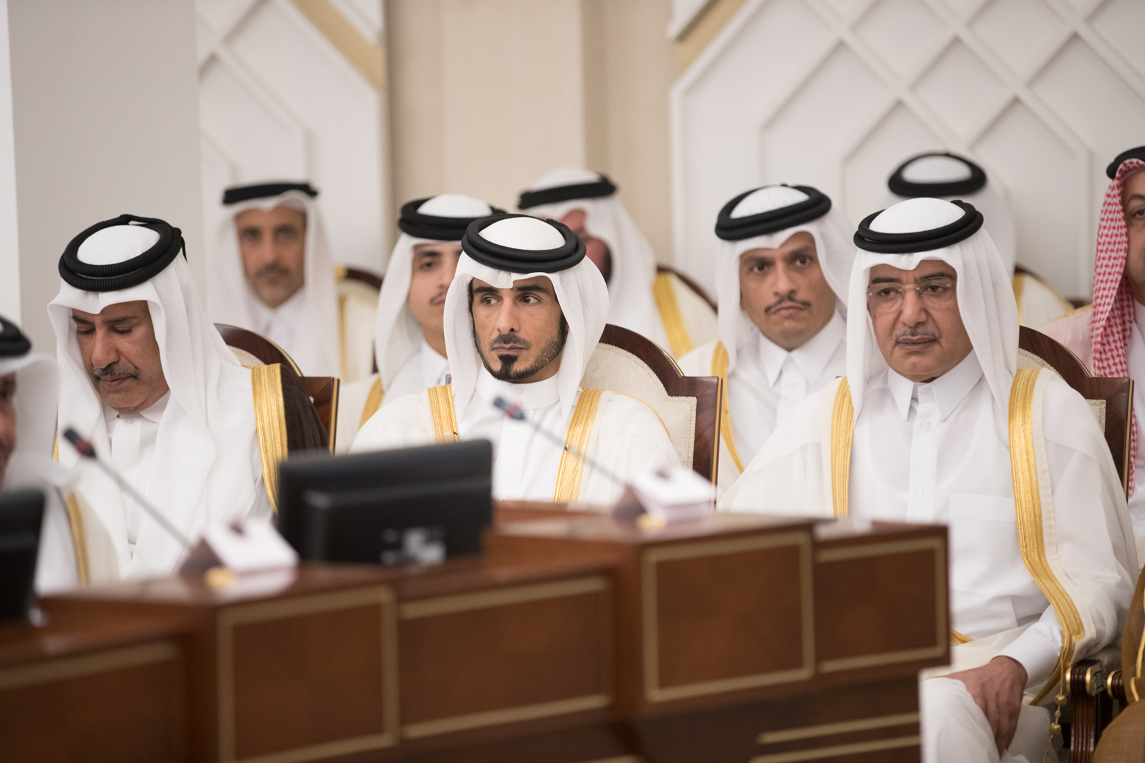 HH The Amir Inaugurates Advisory Council's 47th Ordinary Session