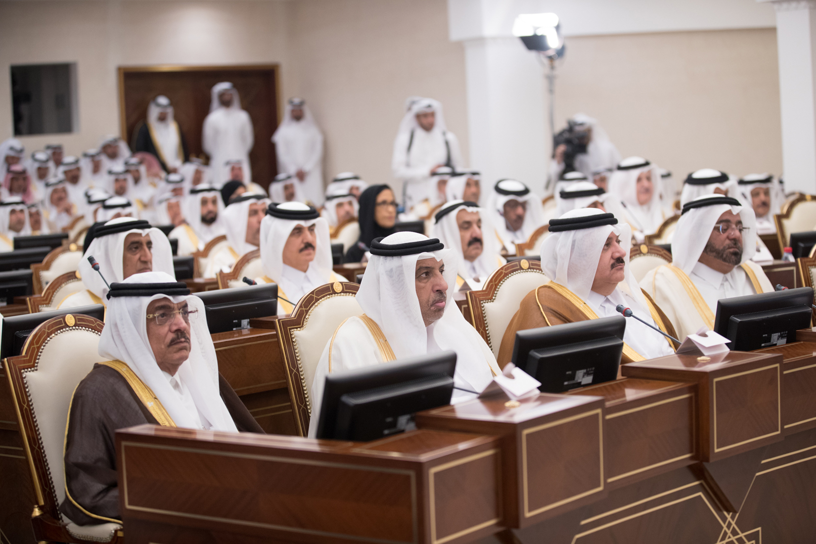 HH The Amir Inaugurates Advisory Council's 47th Ordinary Session
