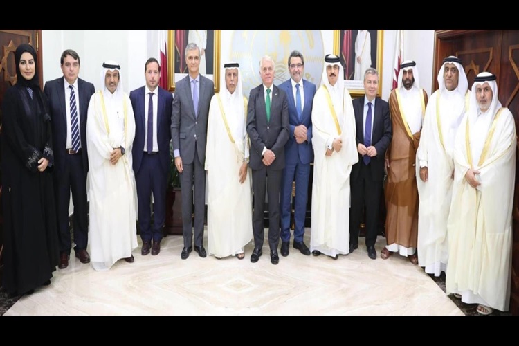 Speaker of advisory council meets Spanish Parliamentary delegation