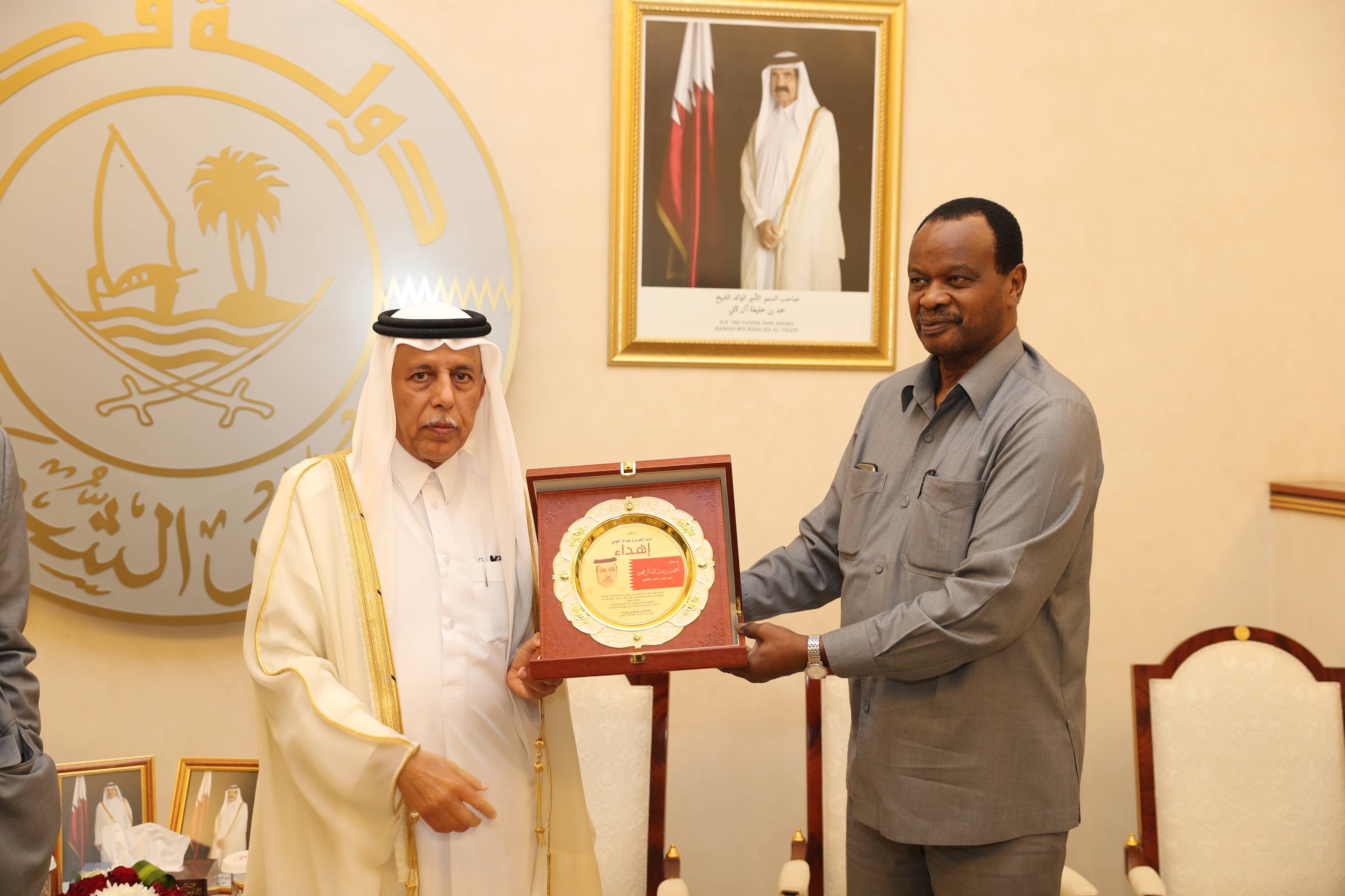 Advisory Council Speaker Meets Sudanese Official