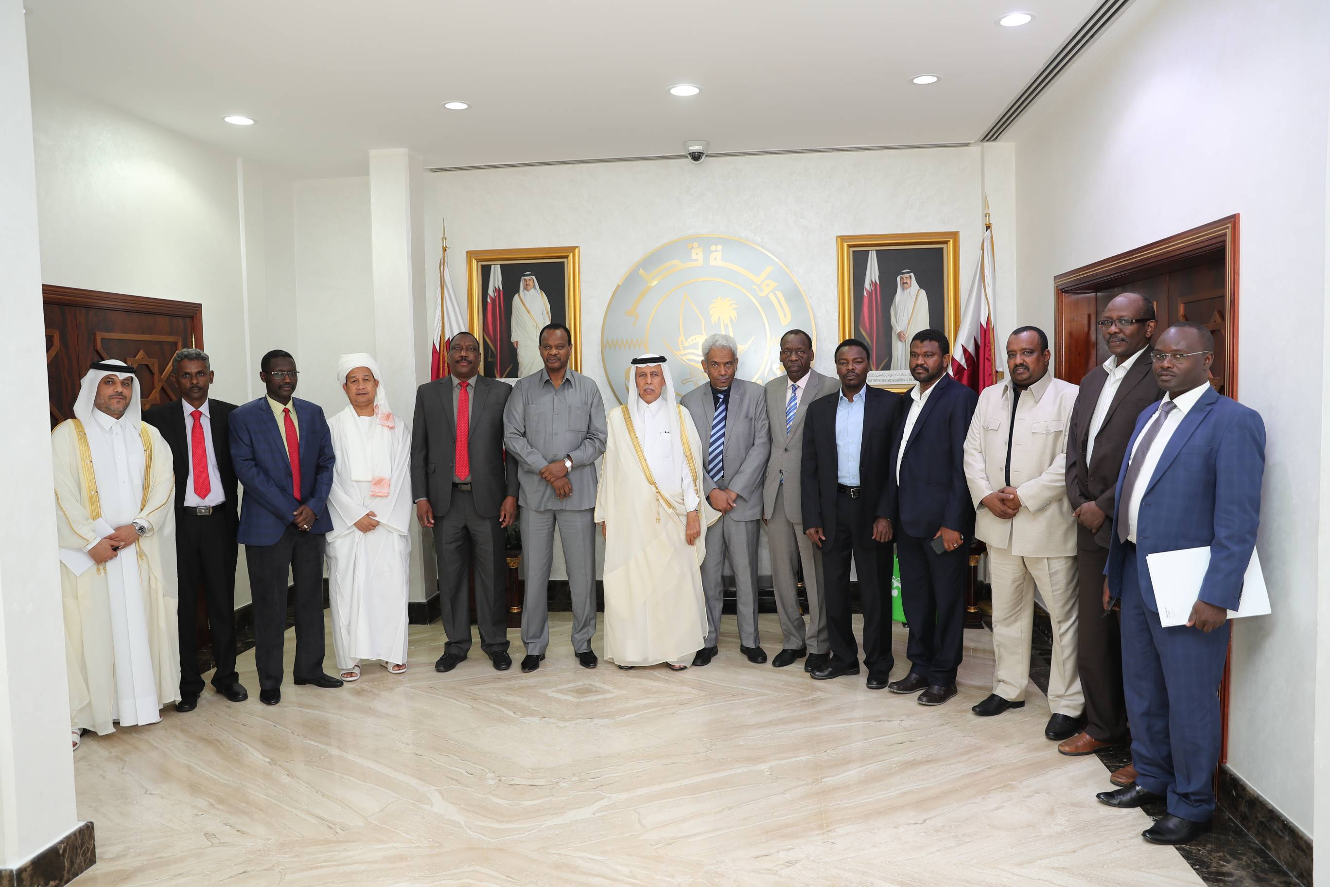 Advisory Council Speaker Meets Sudanese Official