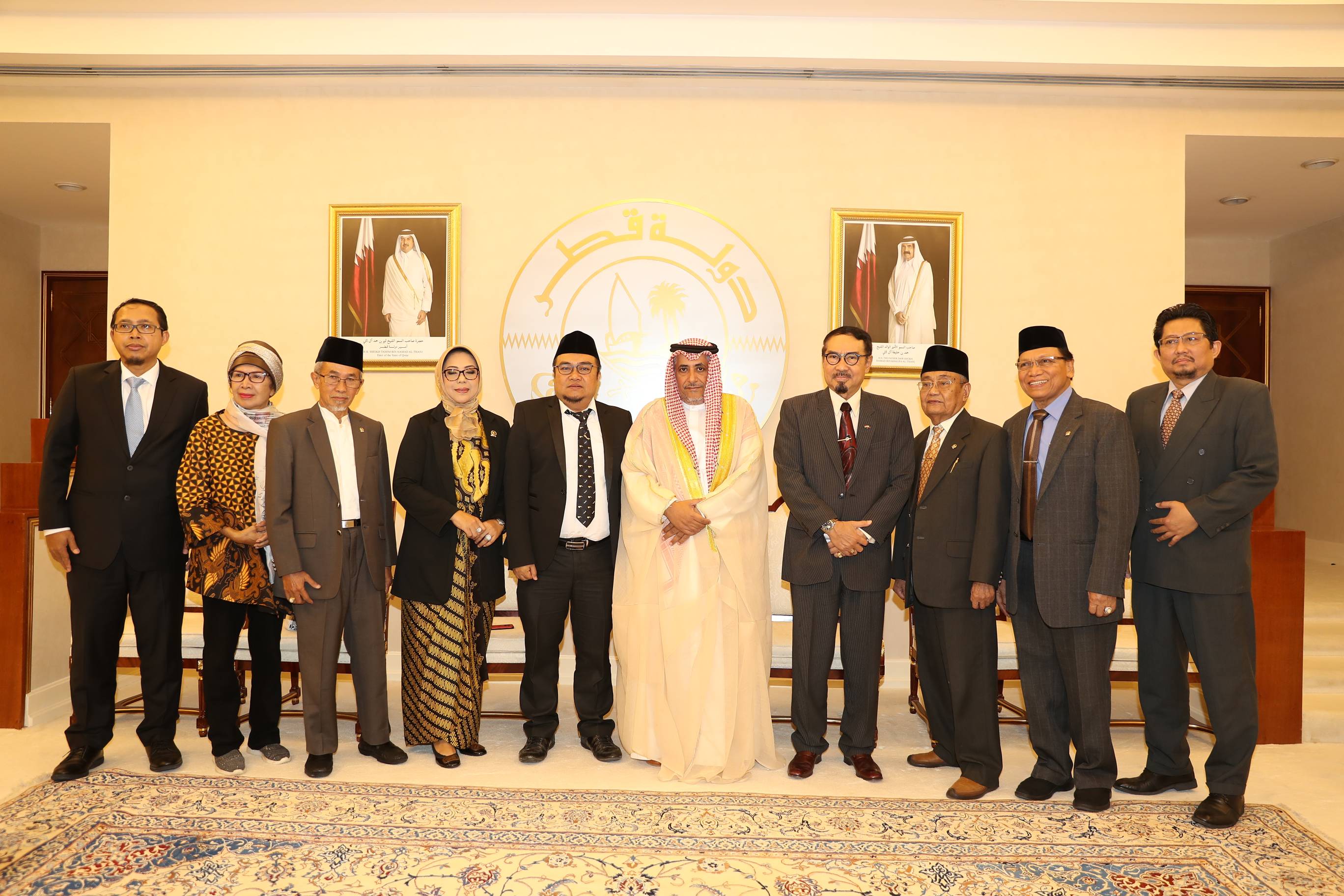 نائب رئيس مجلس الشورى يجتمع مع نائب رئيس مجلس النواب الإقليمي في إندونيسيا