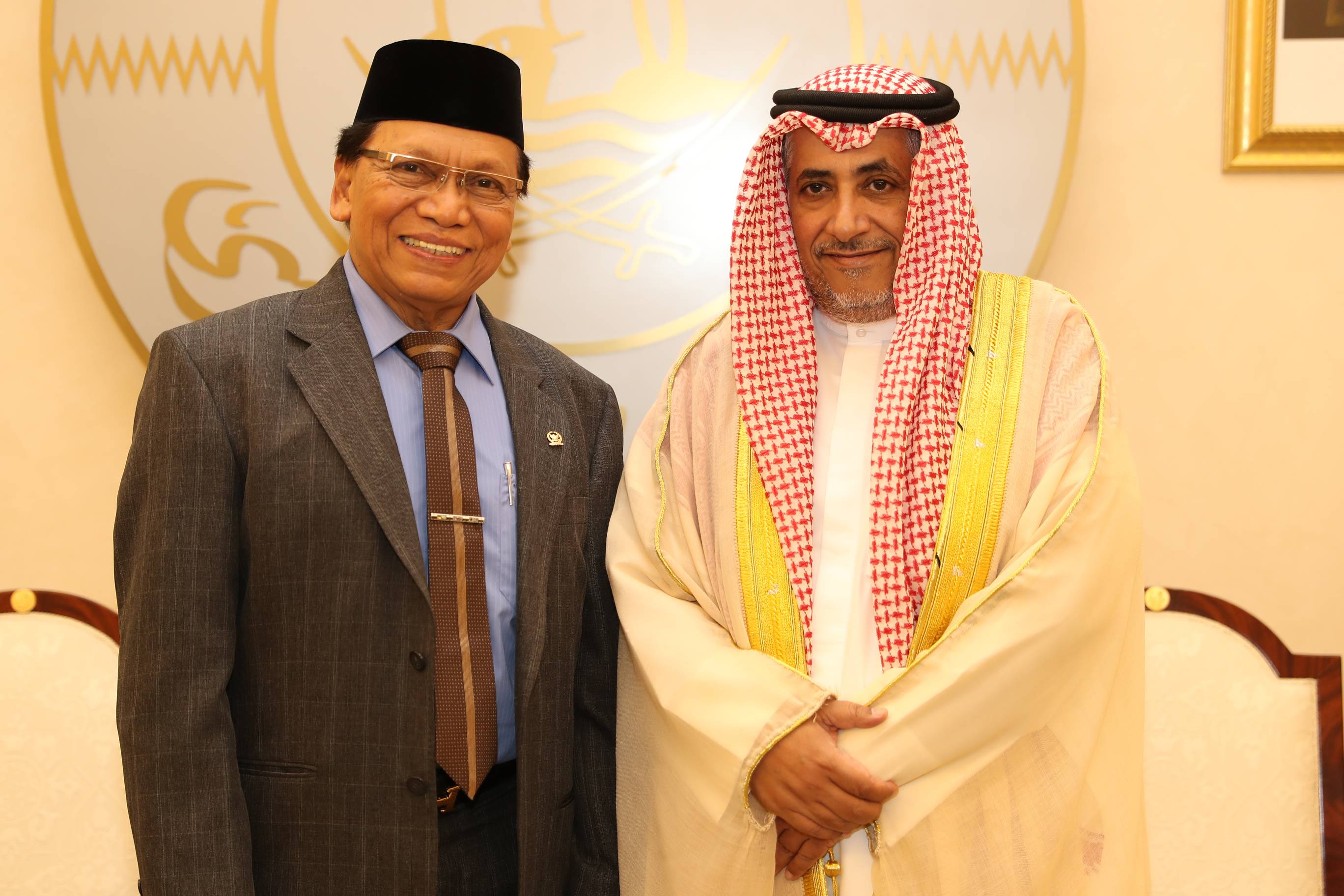 Advisory Council Deputy Speaker Meets Vice Chairman of Indonesia's Regional Representative Council