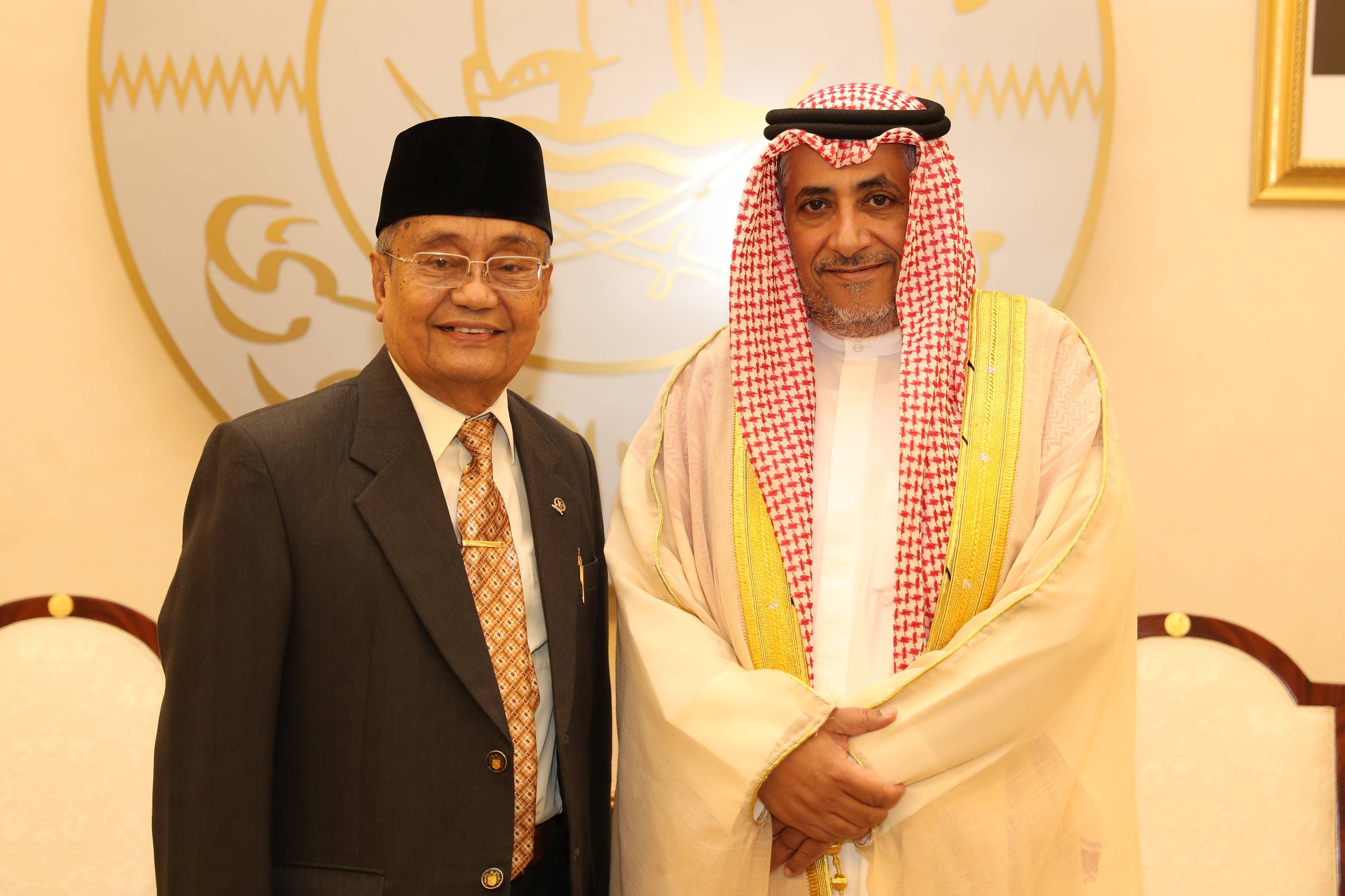 Advisory Council Deputy Speaker Meets Vice Chairman of Indonesia's Regional Representative Council