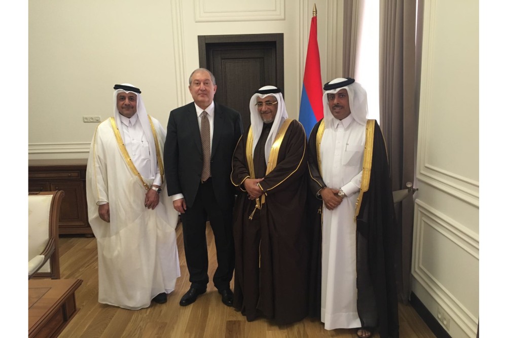 Armenian President Meets Deputy Speaker of Advisory Council