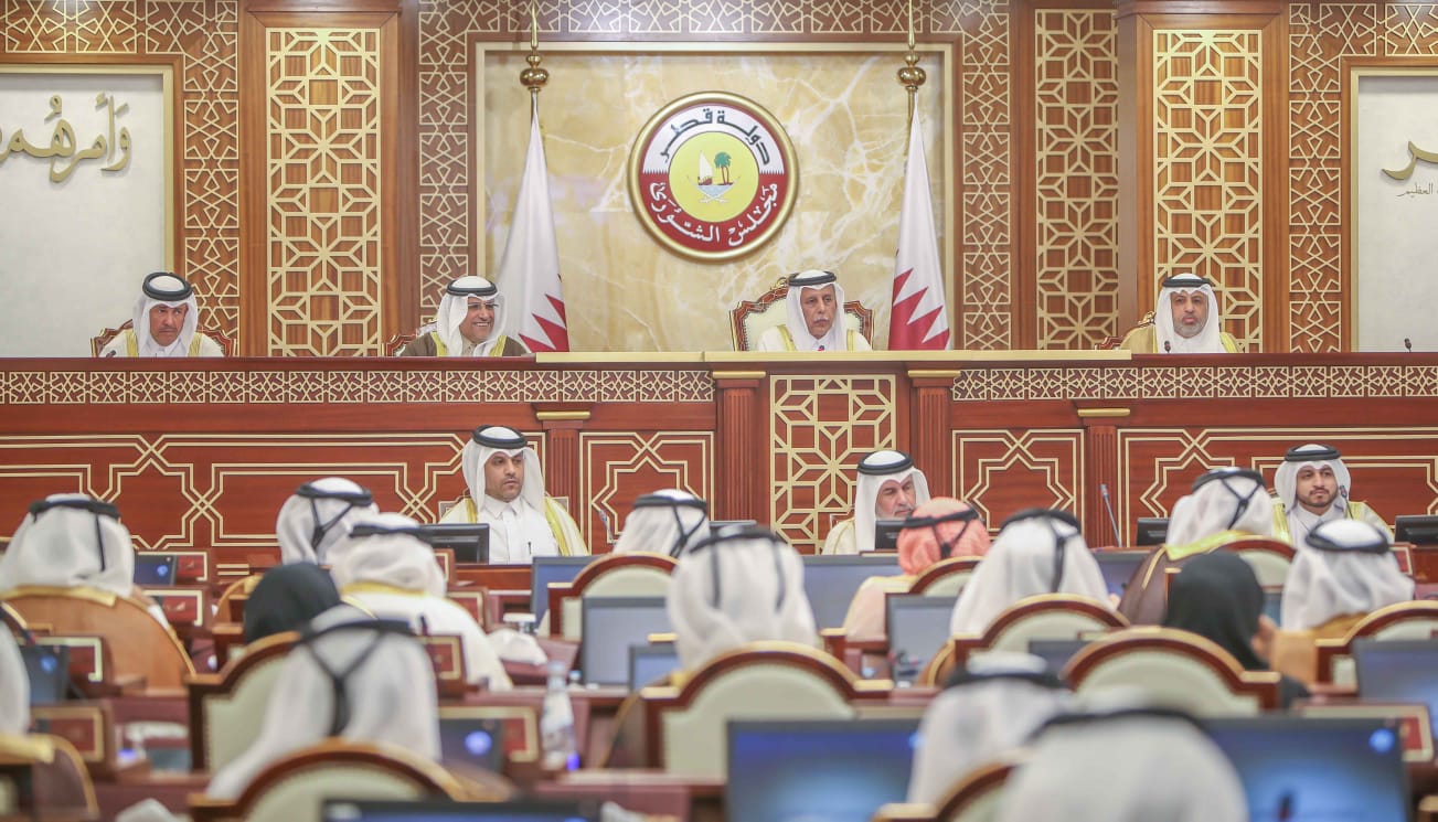 Shura Council Holds Regular Weekly Meeting