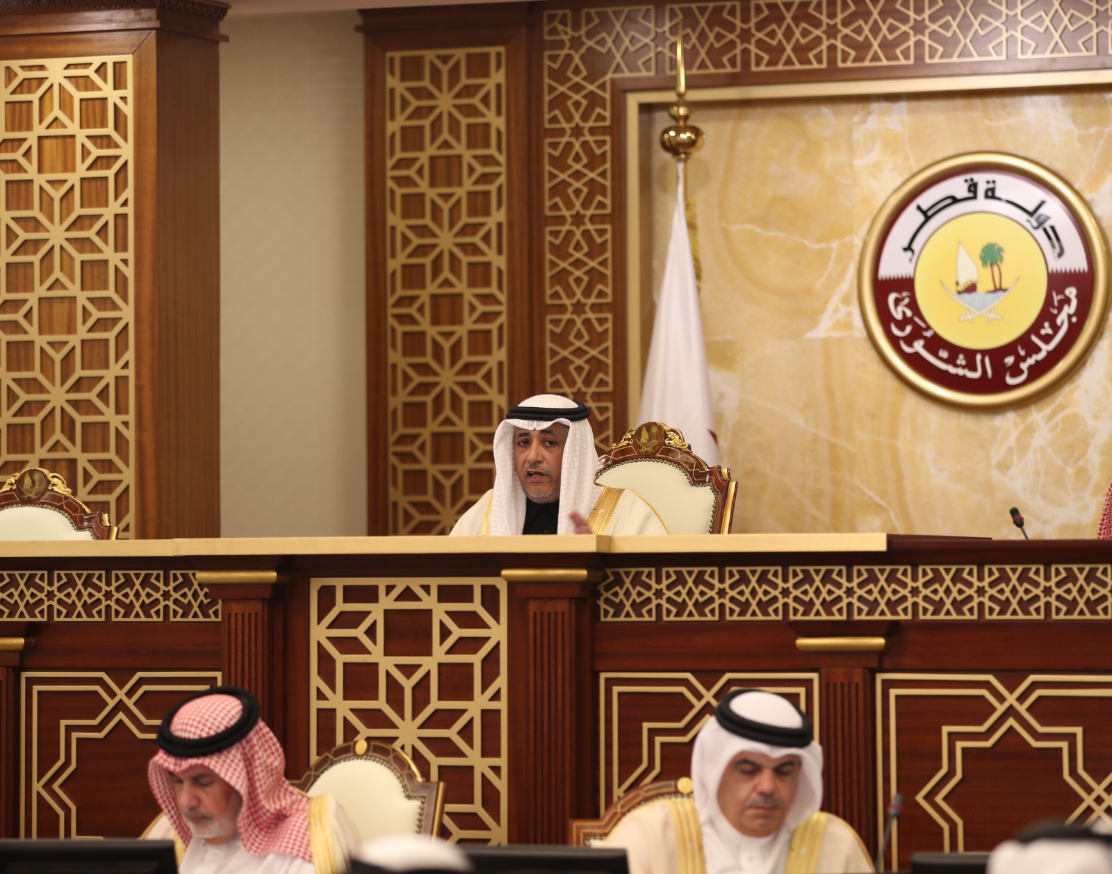 مجلس الشورى يؤكد التزامه بمواصلة العمل الجاد لمصلحة الوطن والمواطنين