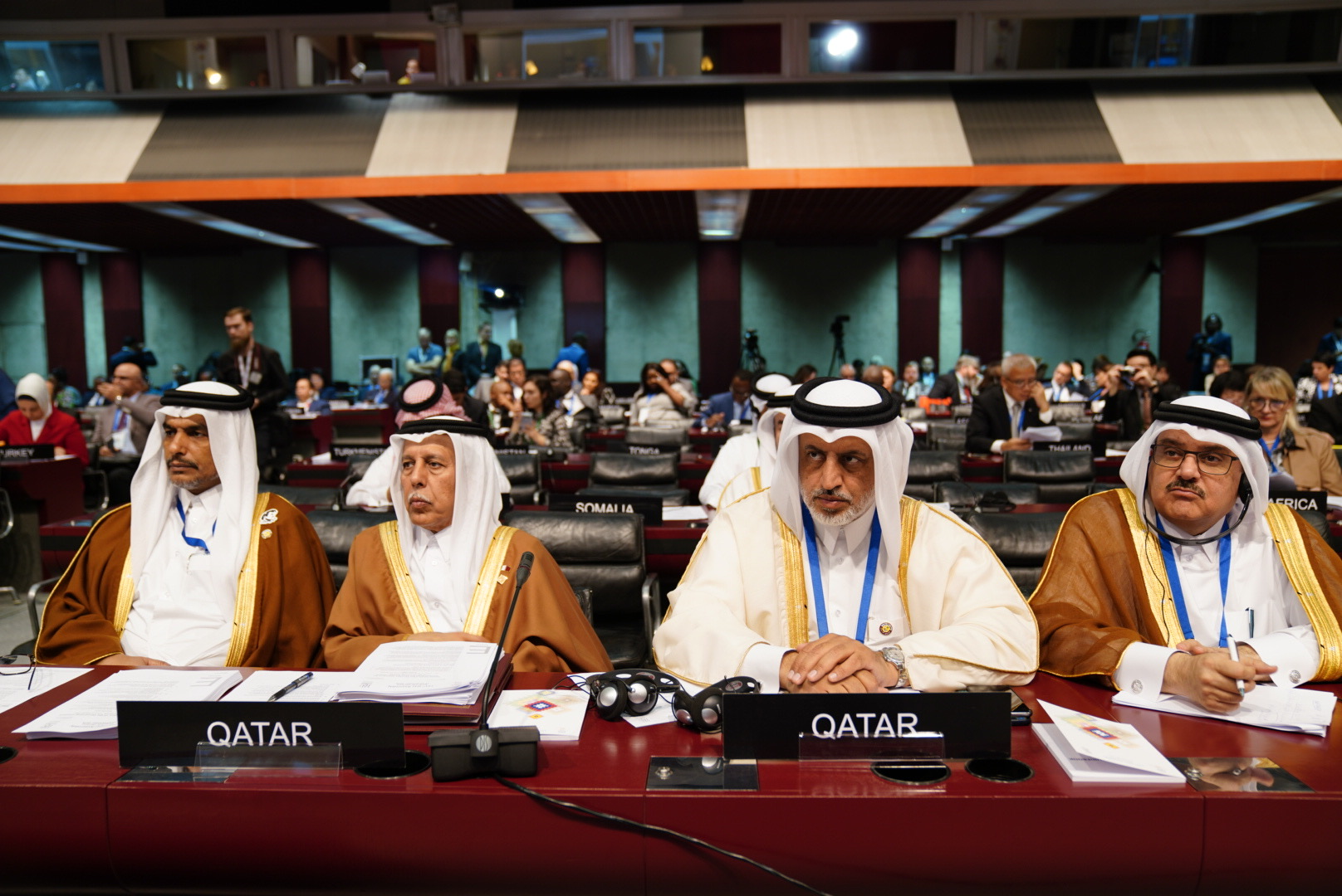 Speaker of Shura Council Participates in Closing Session of IPU General Assembly