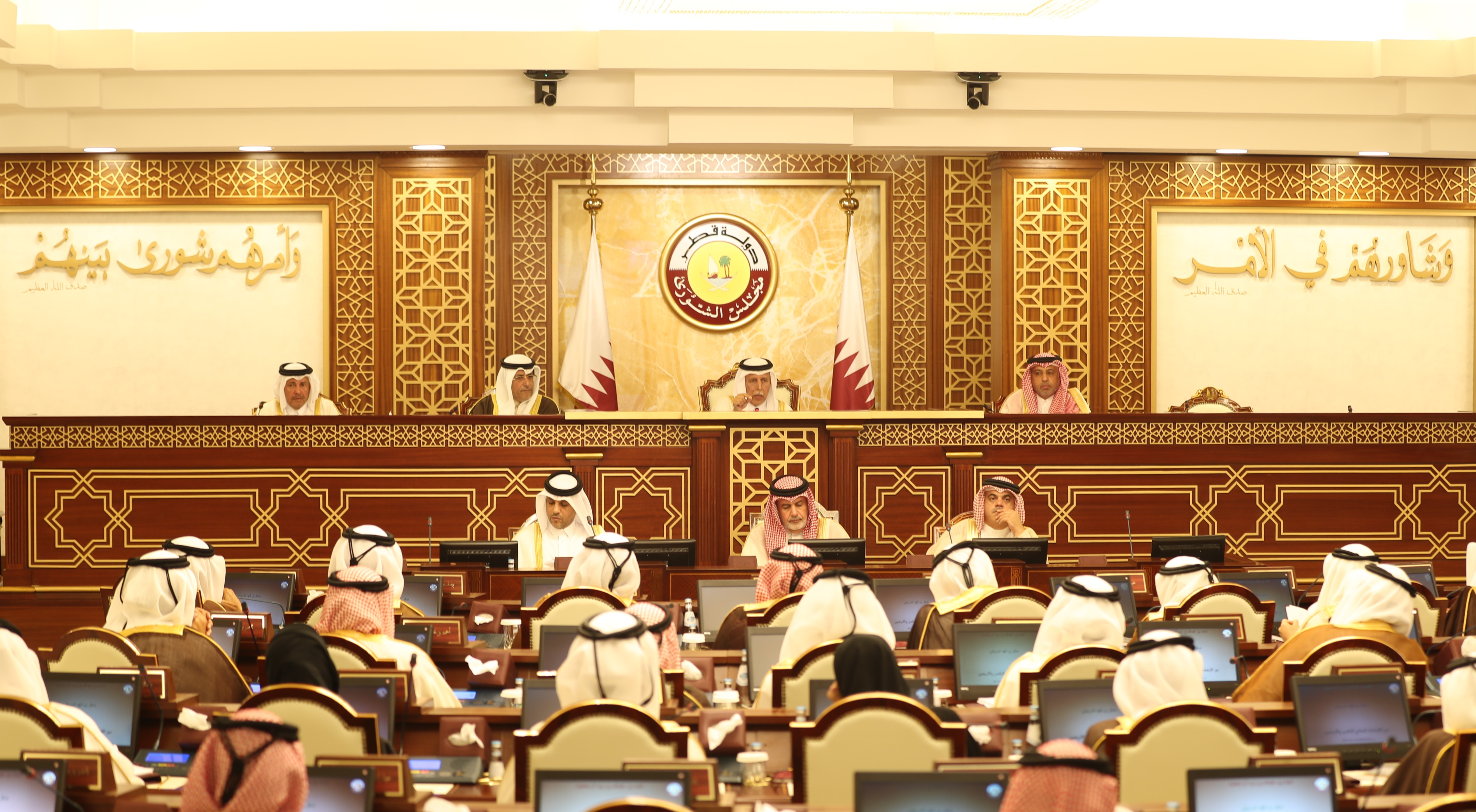 مجلس الشورى يعقد جلسته الأسبوعية العادية