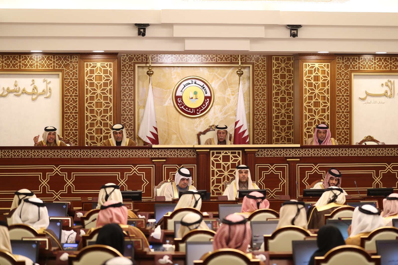 مجلس الشورى يعقد جلسته الأسبوعية العادية