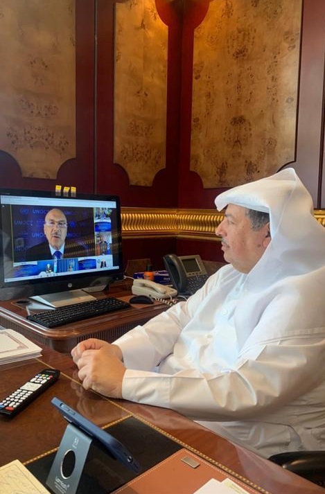 مجلس الشورى يشارك في مؤتمر برلماني حول تحديث التشريعات الوطنية المتعلقة بمكافحة الإرهاب