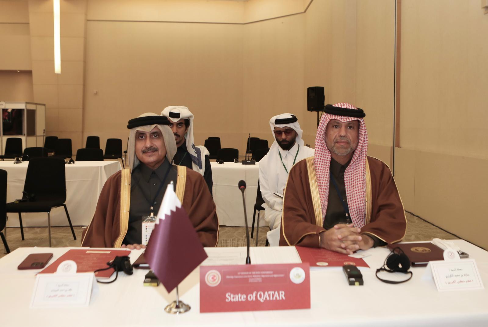 مجلس الشورى يشارك في اجتماع اللجنة العامة لاتحاد مجالس الدول الأعضاء في منظمة التعاون الإسلامي