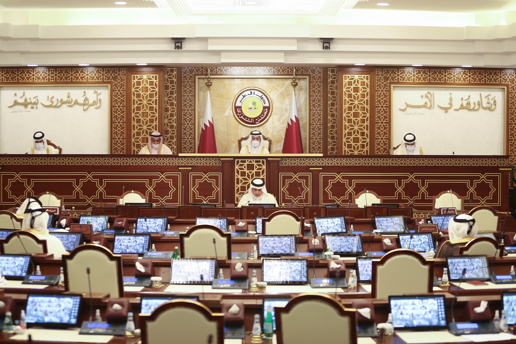 مجلس الشورى يعقد جلسته الختامية لدور الانعقاد التاسع والاربعين