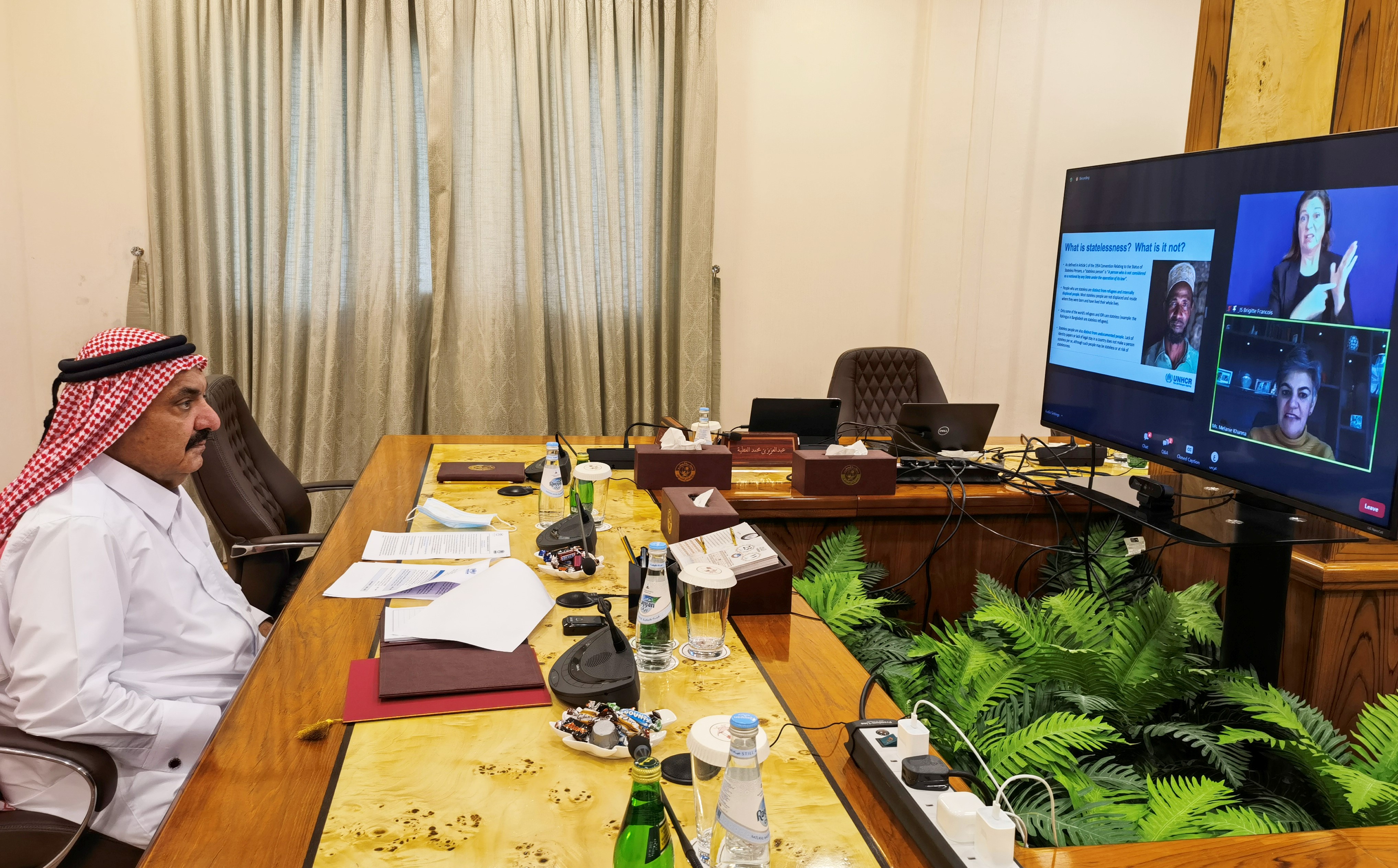 مجلس الشورى يشارك في ندوة برلمانية