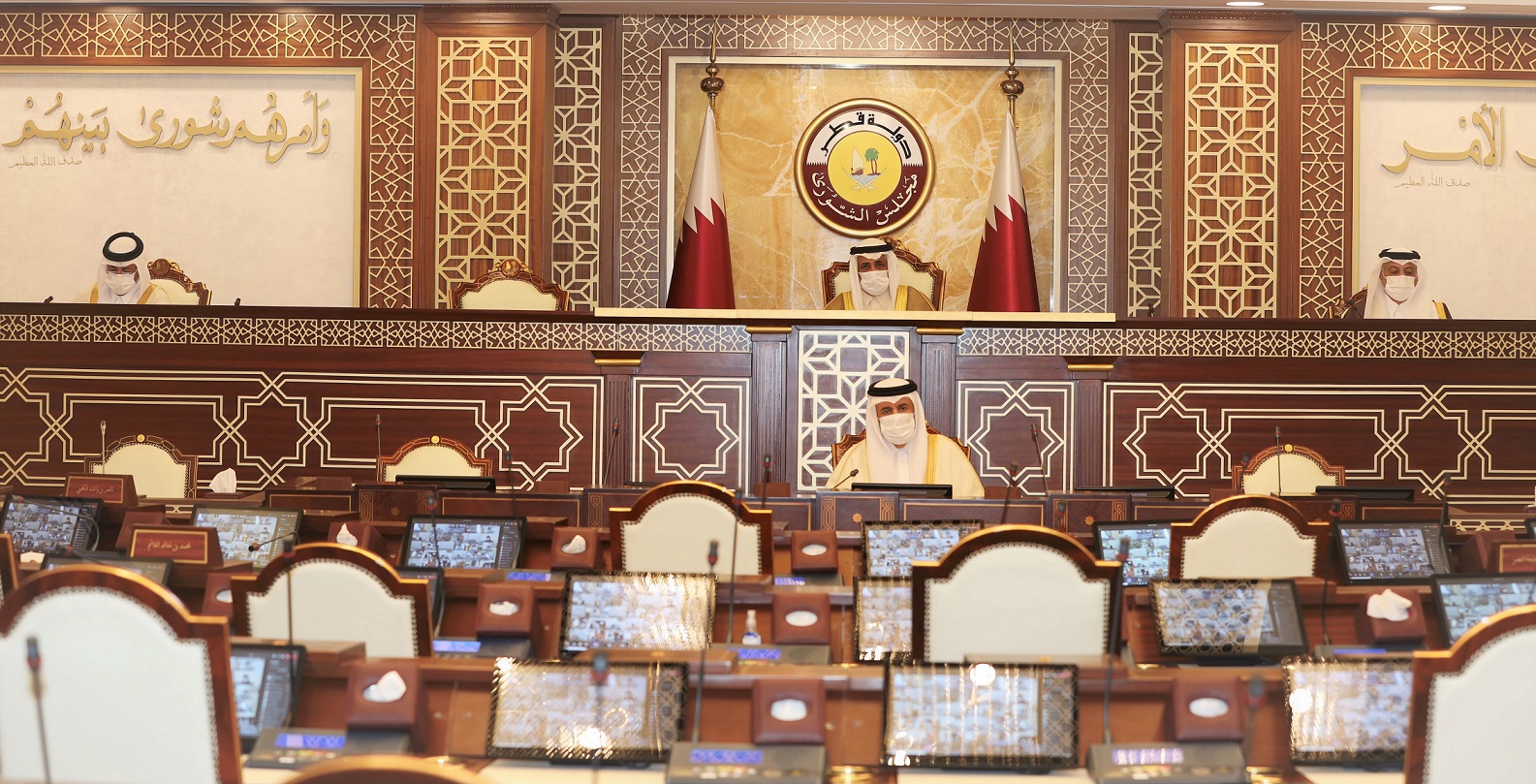 مجلس الشورى يعقد جلسته الأسبوعية العادية