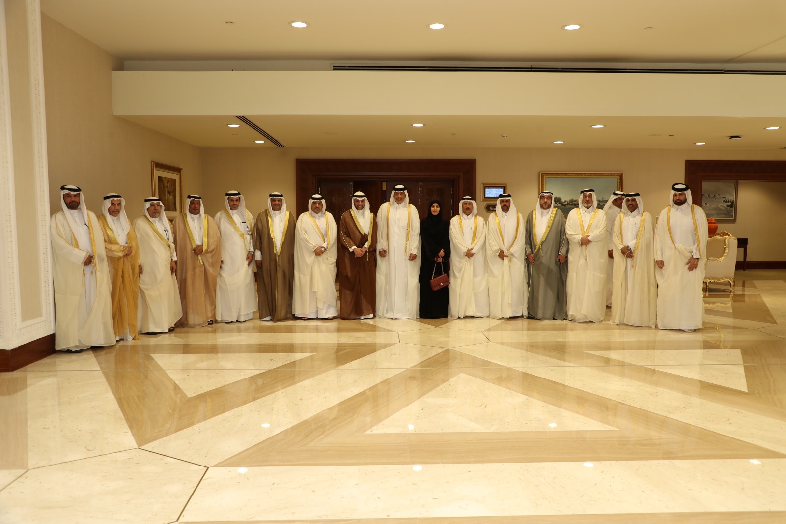 رئيس مجلس الشورى يجتمع مع رئيس مجلس الامة الكويتي