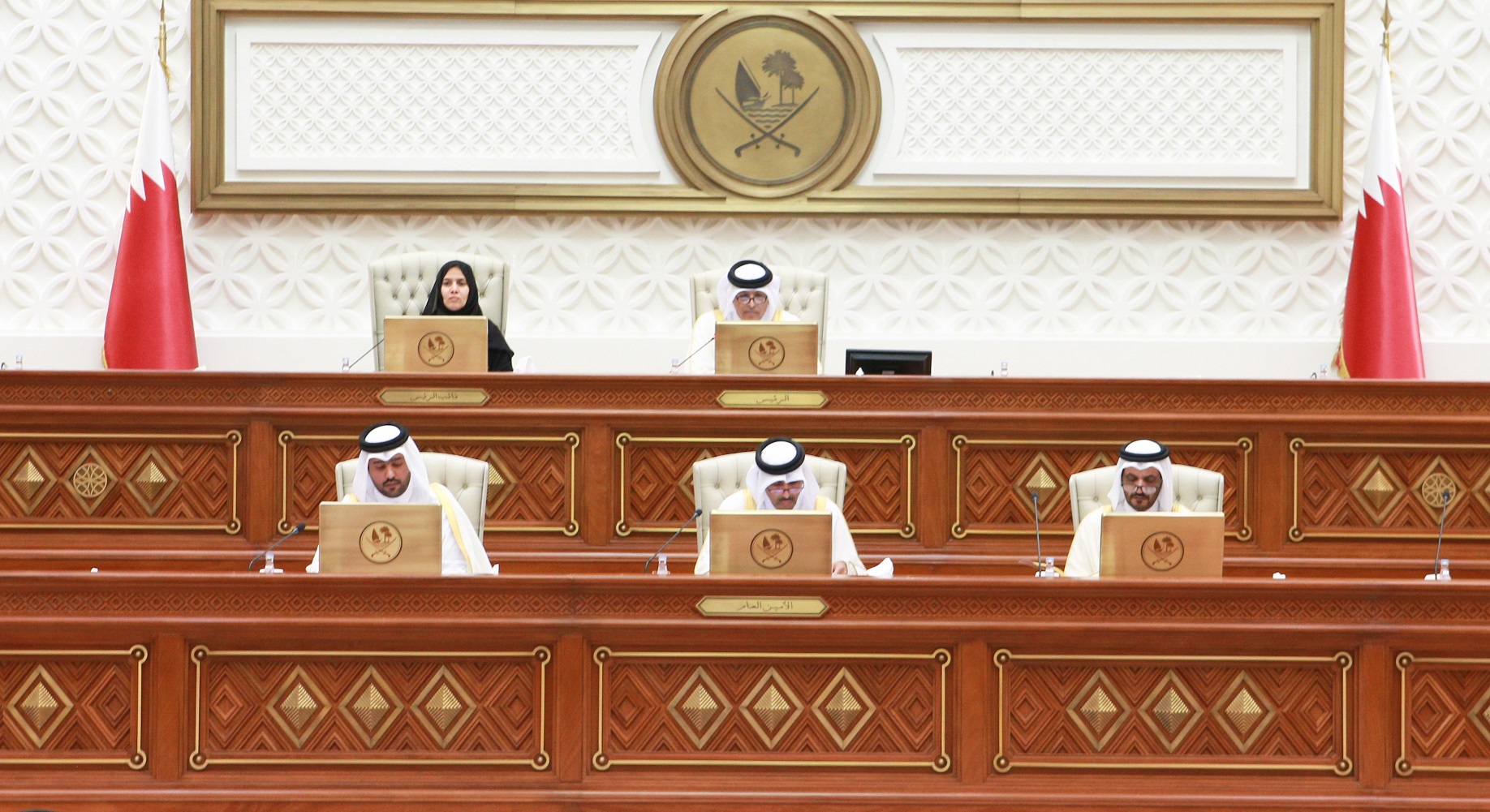مجلس الشورى يستعرض مشروعي قانوني بشأن تنظيم التسجيل العقاري وبشأن التوثيق 