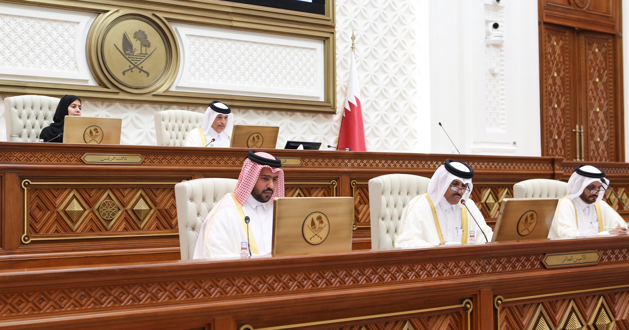 مجلس الشورى يشيد بمشاركة سمو الأمير في القمة الخليجية وقمة الرياض الخليجية الصينية للتعاون والتنمية