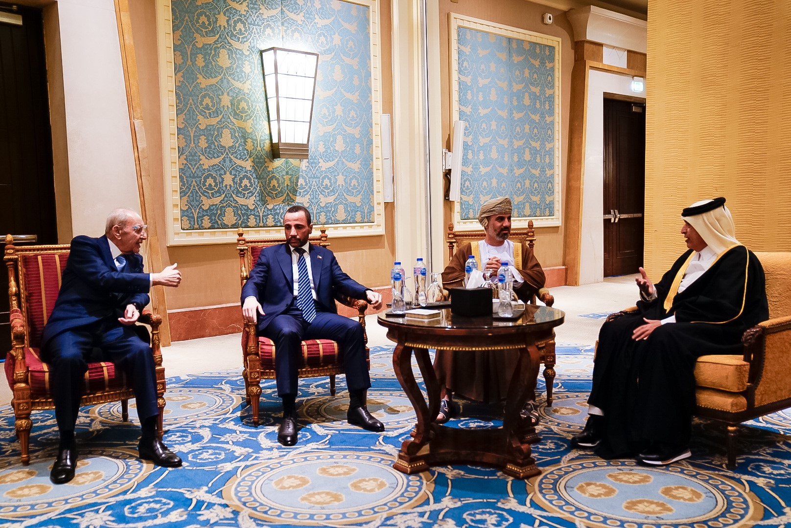 رئيس مجلس الشورى يشارك في اللقاء التشاوري لمؤتمر الاتحاد البرلماني العربي