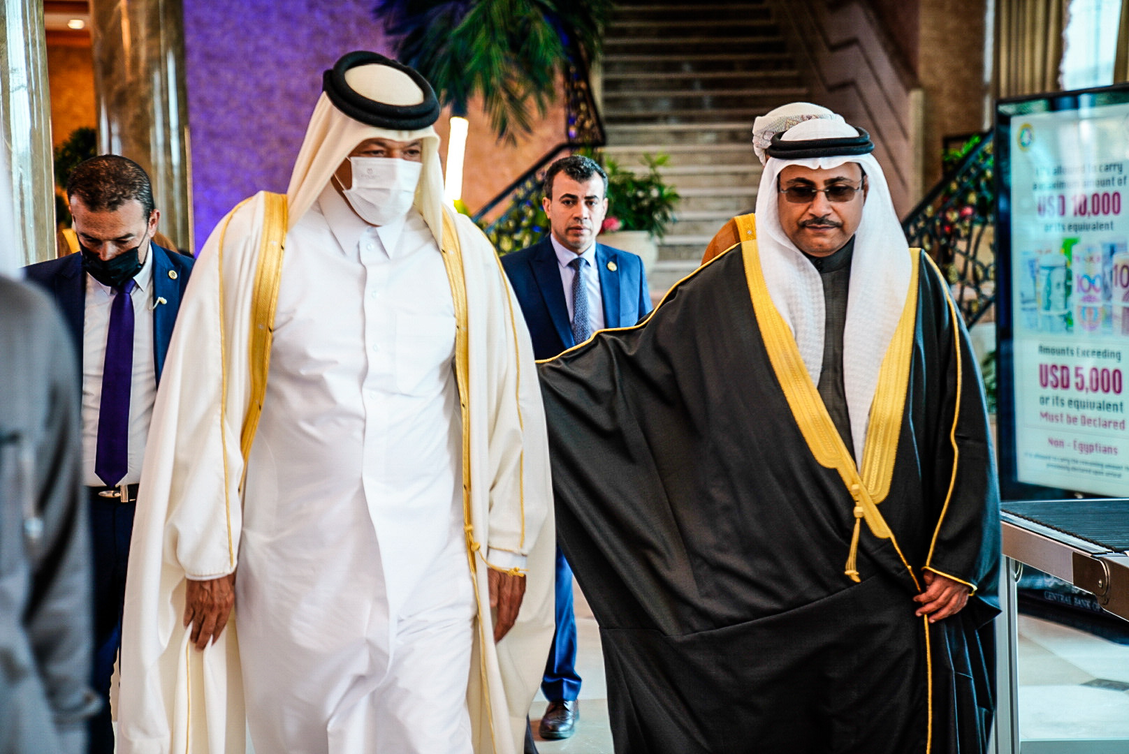 رئيس مجلس الشورى يشارك في مؤتمرين برلمانيين عربيين