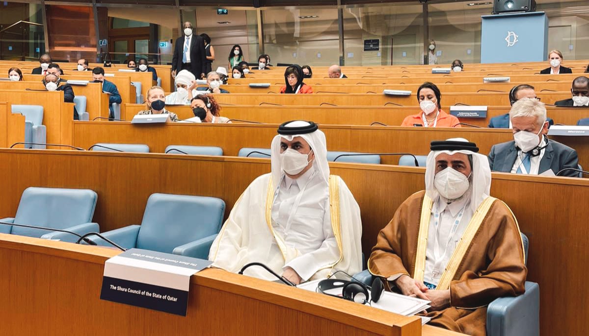 مجلس الشورى يشارك في مؤتمر برلماني دولي لمساندة ضحايا الإرهاب