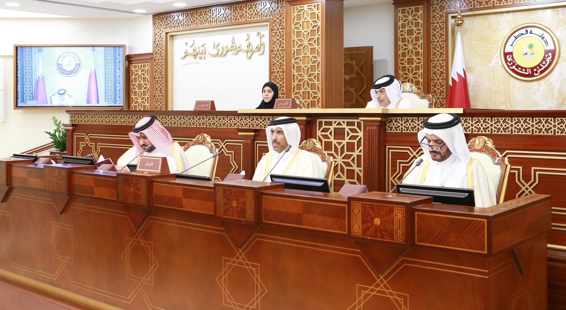مجلس الشورى يناقش تعزيز القيم والهوية الوطنية في المجتمع