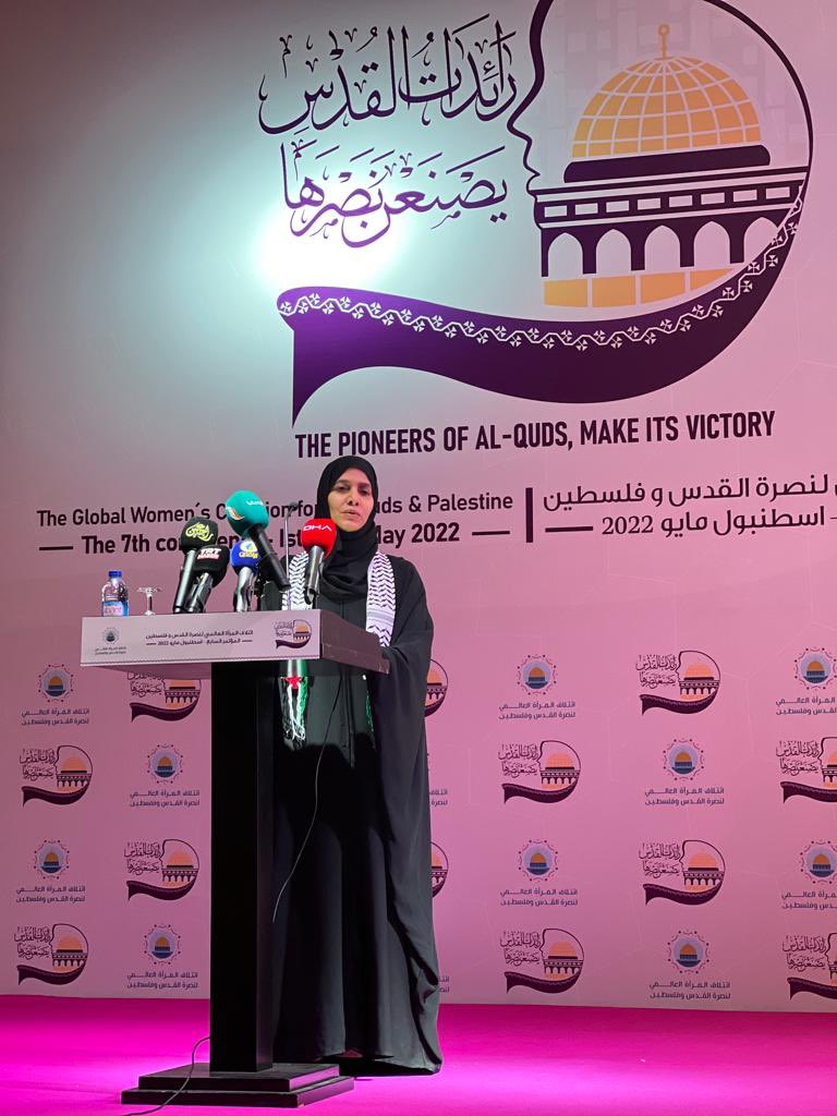 نائب رئيس مجلس الشورى: قطر لم تتوان يوماً عن مساندة ودعم المرأة الفلسطينية في الأراضي المحتلة