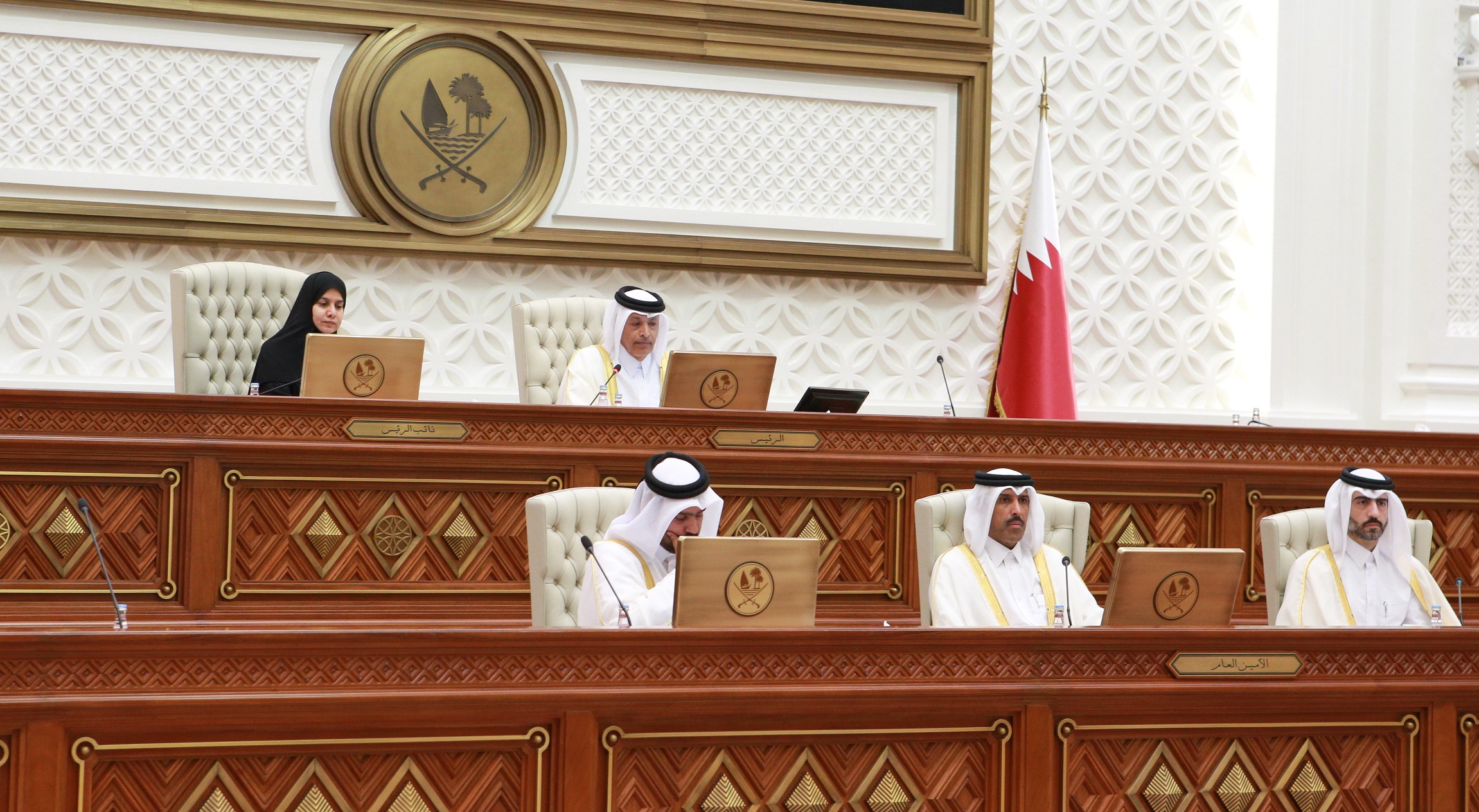 مجلس الشورى يعقد جلسته الأسبوعية العادية ويقر مشروع الموازنة العامة للدولة 