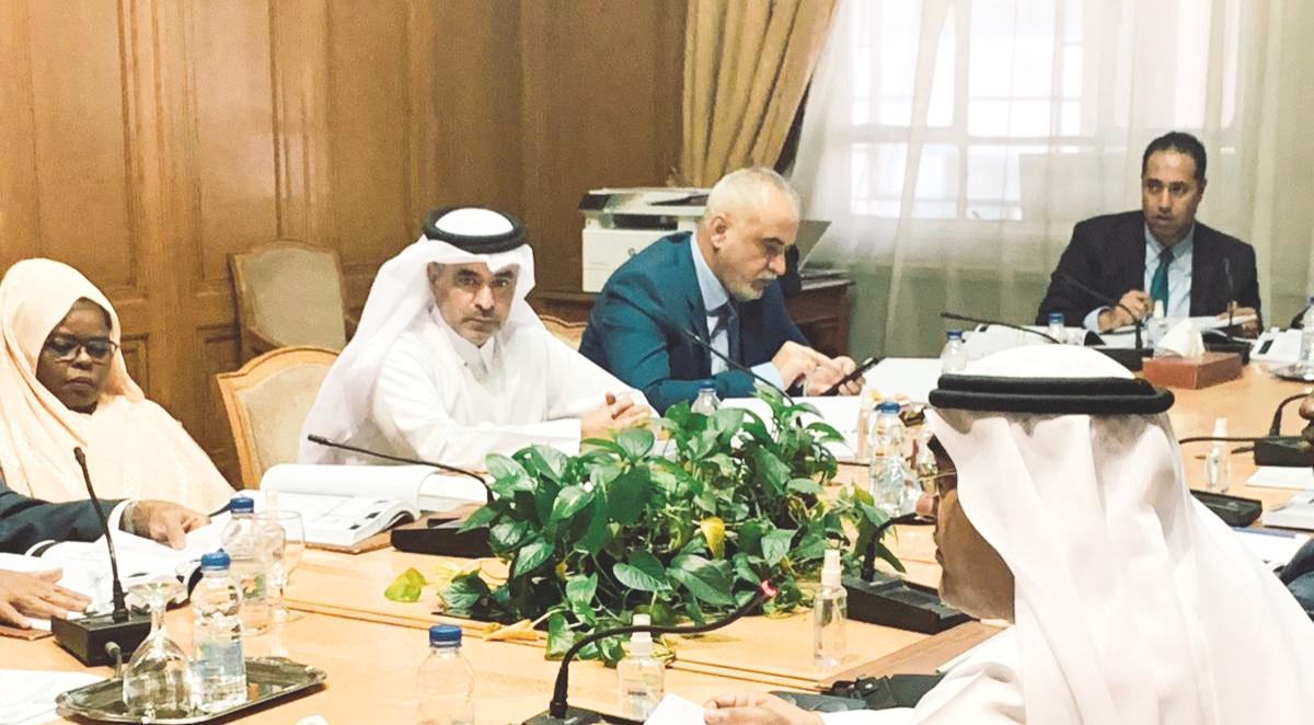 مجلس الشورى يشارك في اجتماعات اللجان الدائمة للبرلمان العربي