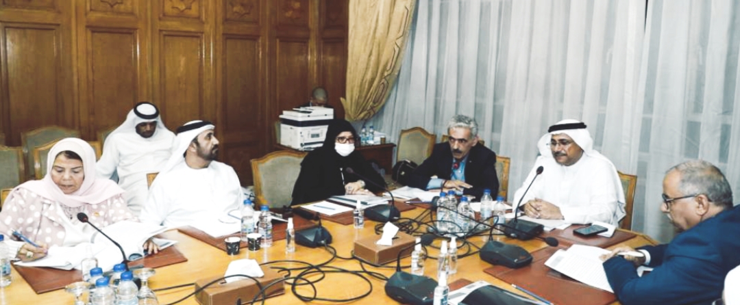 مجلس الشورى يشارك في اجتماع لجنة فلسطين بالبرلمان العربي