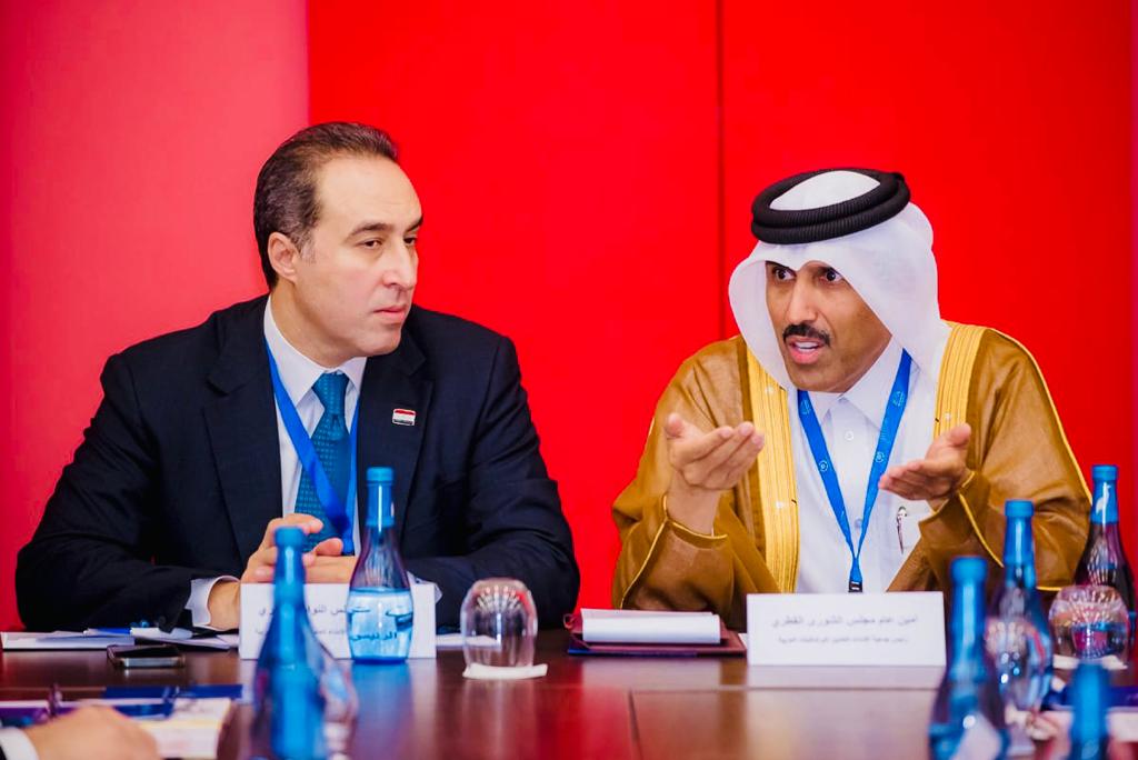 اجتماع جمعية الأمناء العامين للبرلمانات العربية على هامش أعمال الجمعية العامة للاتحاد البرلماني الدولي 